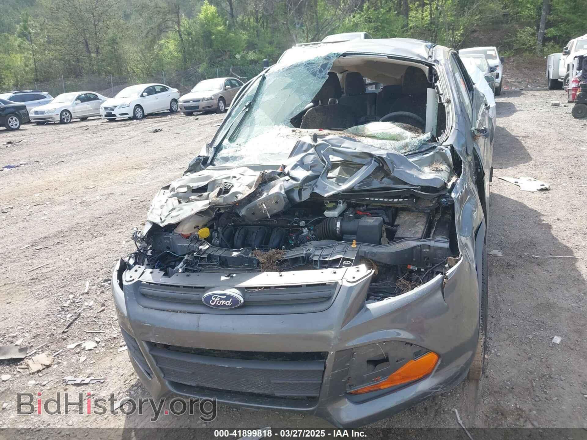 2015 FORD ESCAPE - VIN: 1FMCU0F75FUB24347 - Фото 6