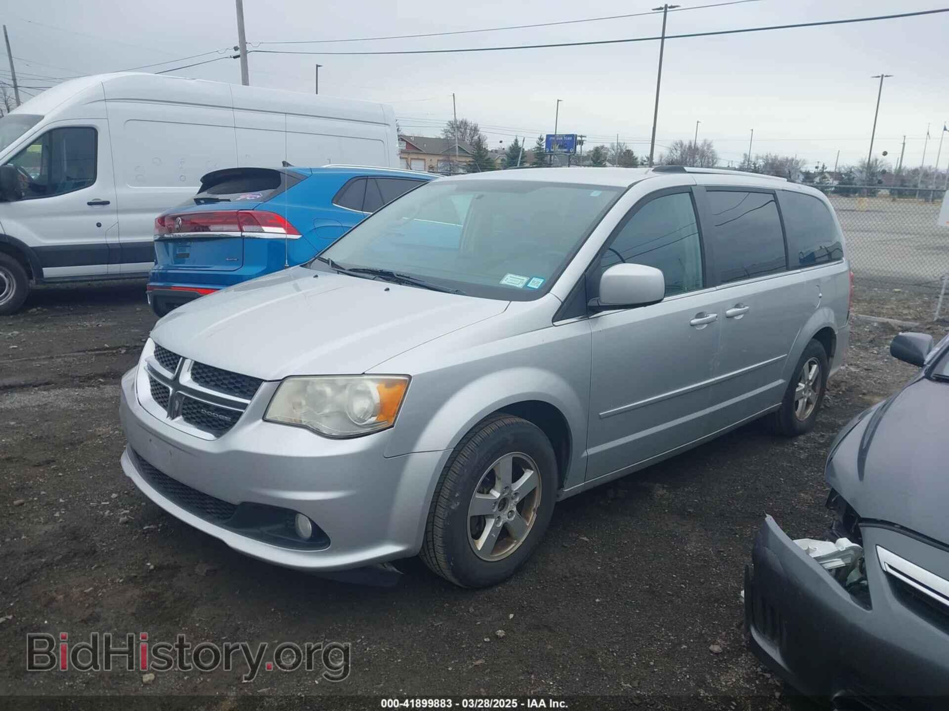 2011 DODGE GRAND CARAVAN - VIN: 2D4RN5DGXBR678747 - Фото 2