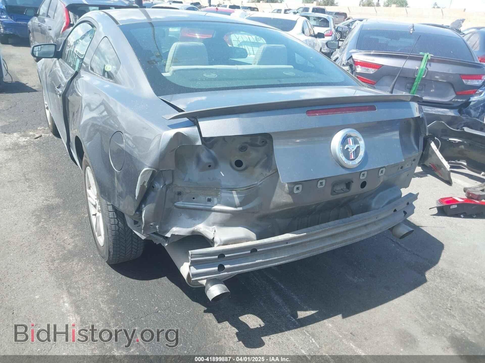 2012 FORD MUSTANG - VIN: 1ZVBP8AM8C5265077 - Фото 6