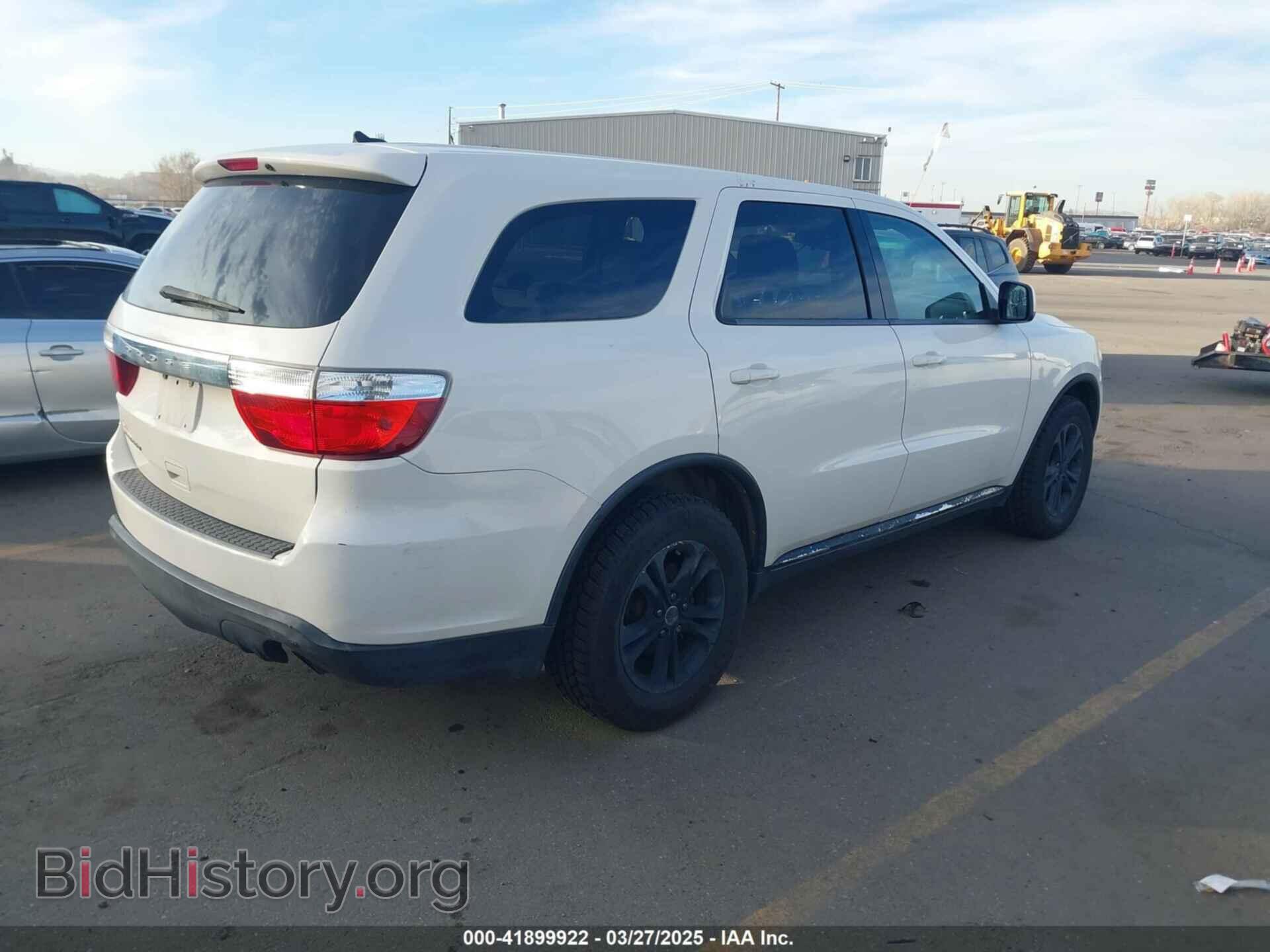 2012 DODGE DURANGO - VIN: 1C4RDHAG6CC330430 - Фото 4