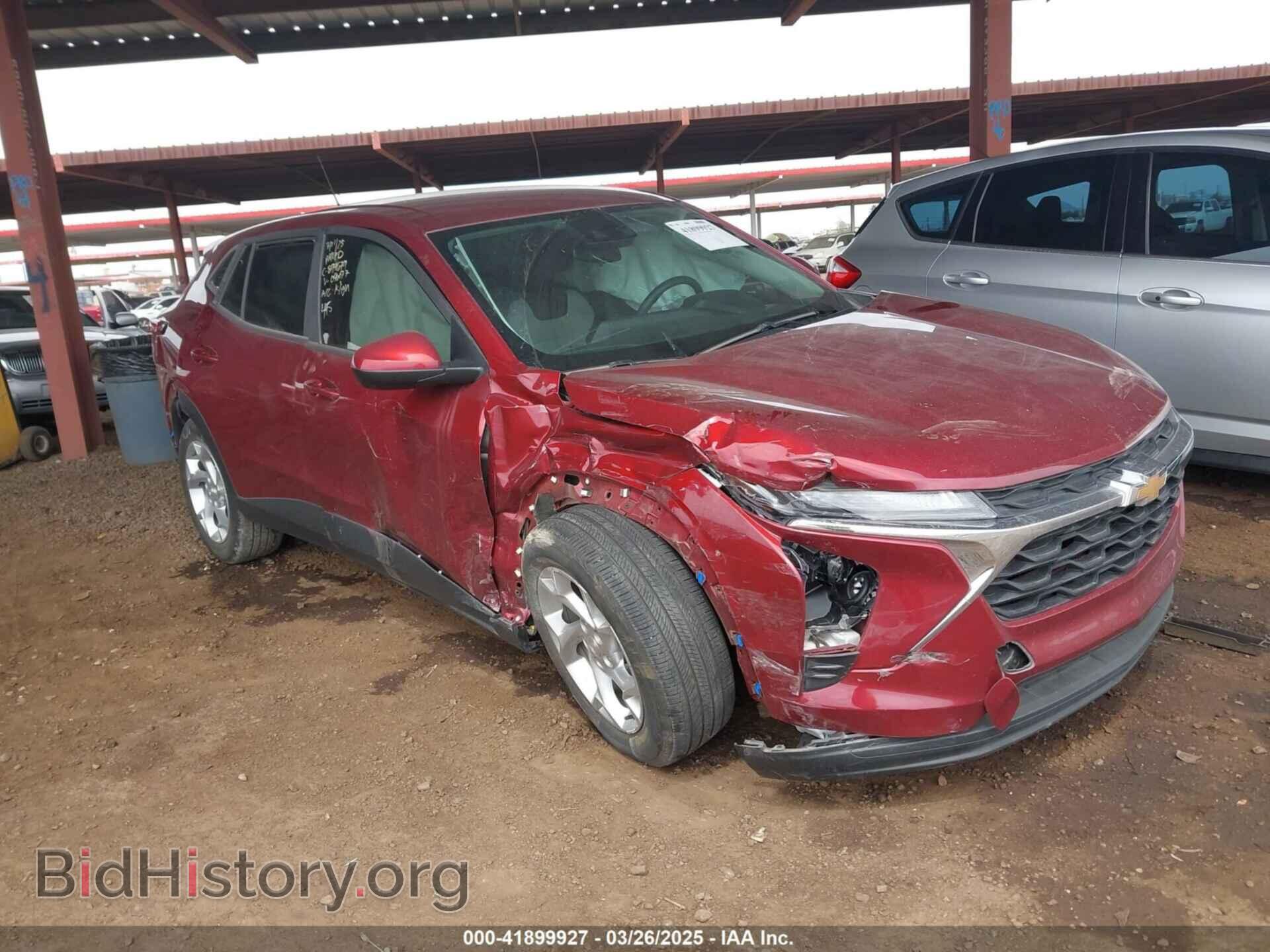 Photo KL77LFE25RC046077 - CHEVROLET TRAX 2024