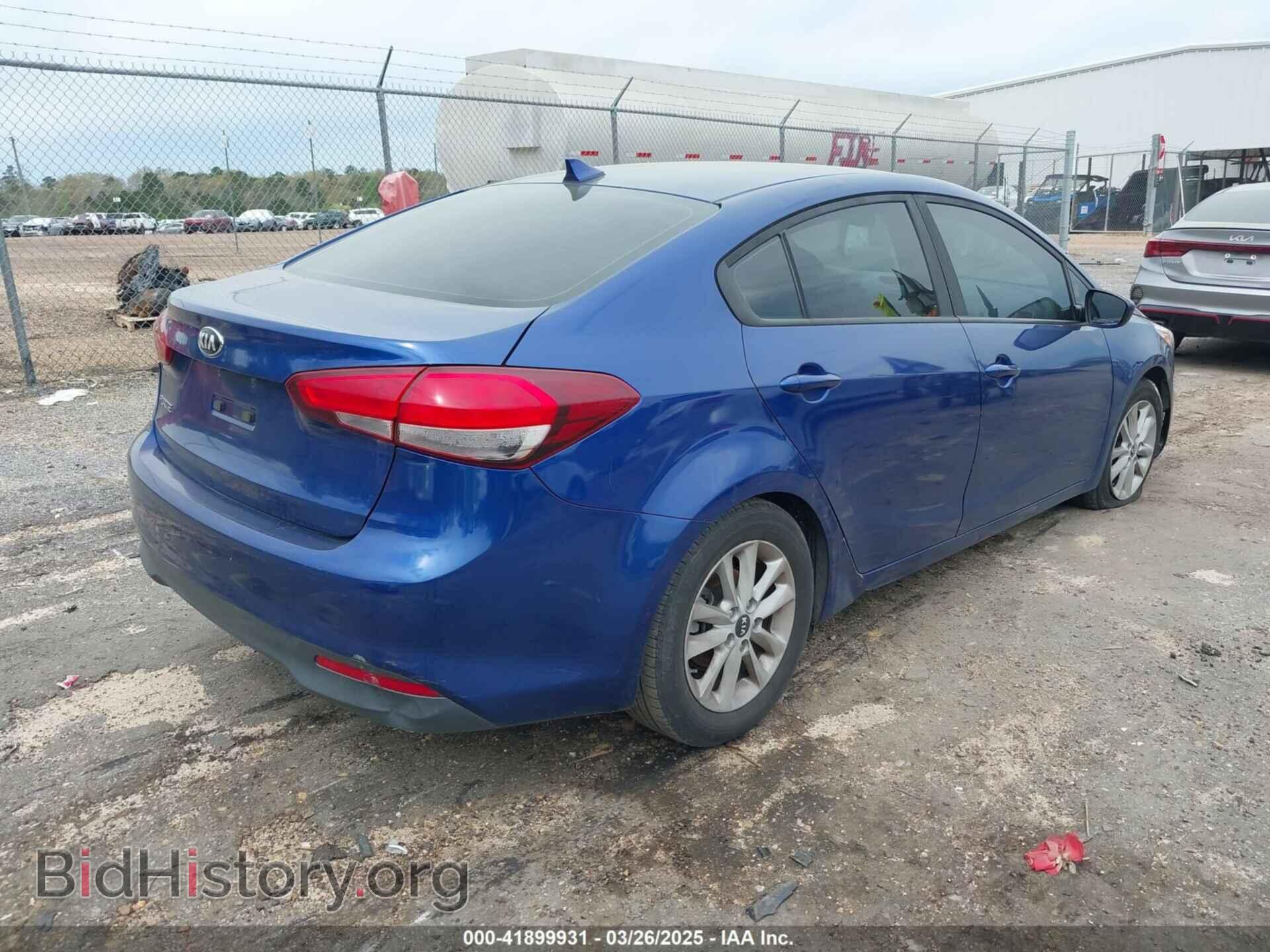 2017 KIA FORTE - VIN: 3KPFL4A78HE132155 - Фото 4