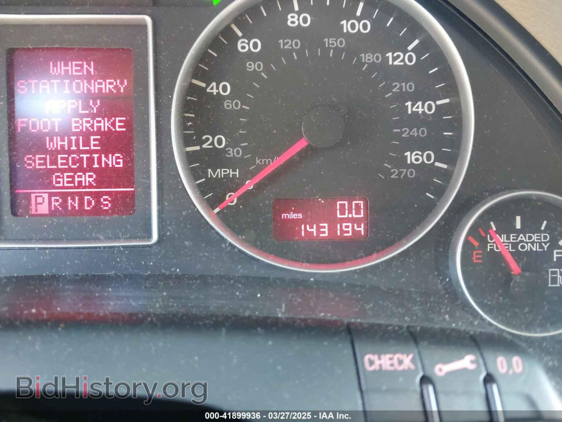 2007 AUDI A4 - VIN: WAUDF78E37A107201 - Photo 7