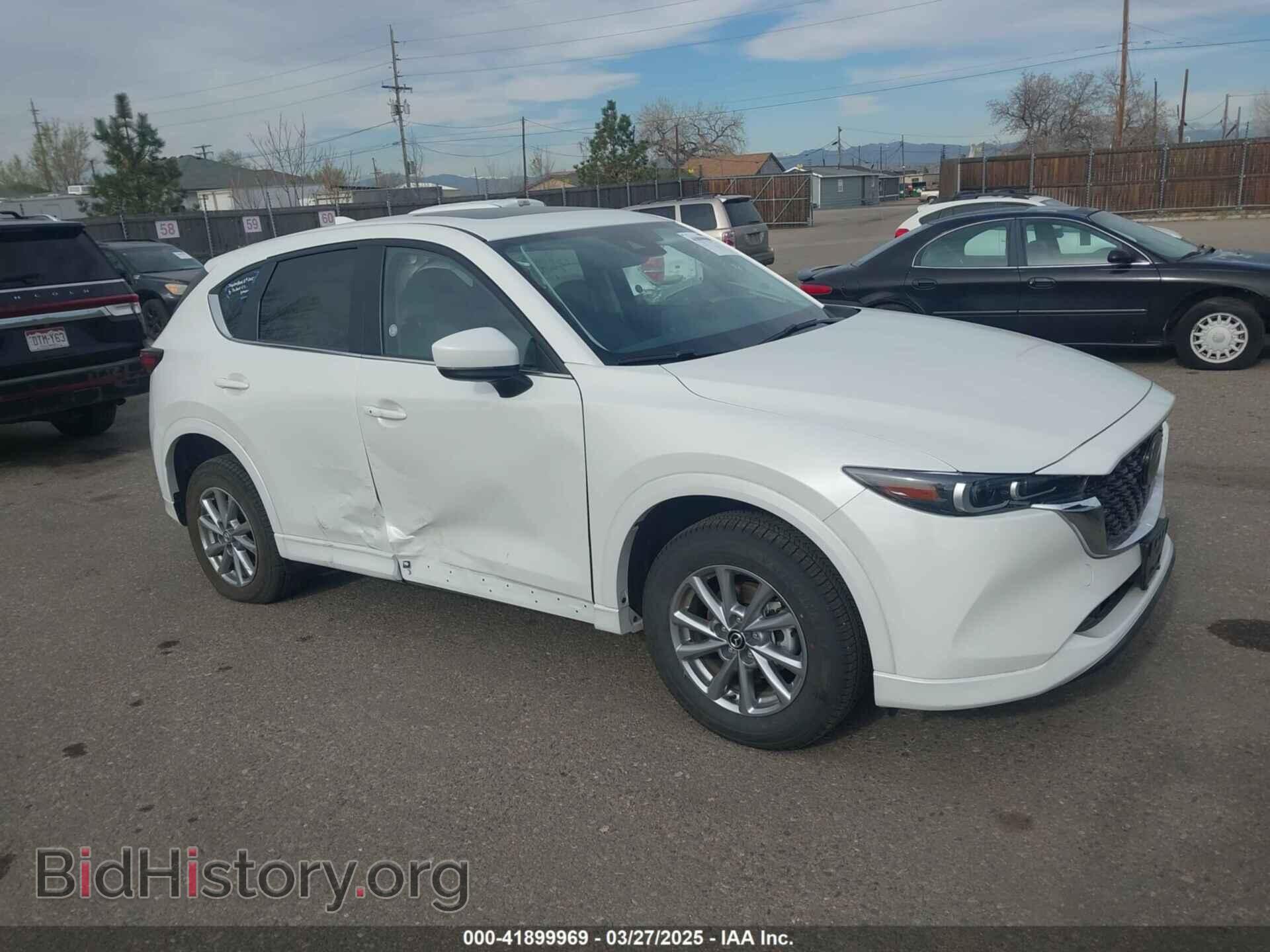 Фотография JM3KFBCL5S0589890 - MAZDA CX-5 2025