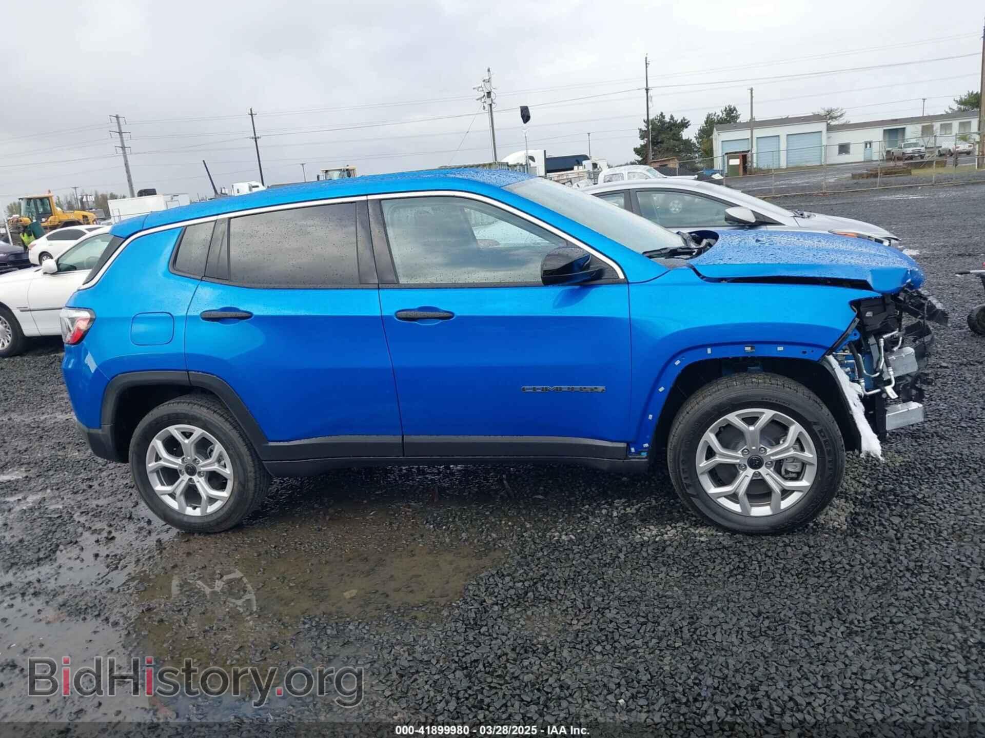 2025 JEEP COMPASS - VIN: 3C4NJDAN9ST542532 - Фото 14