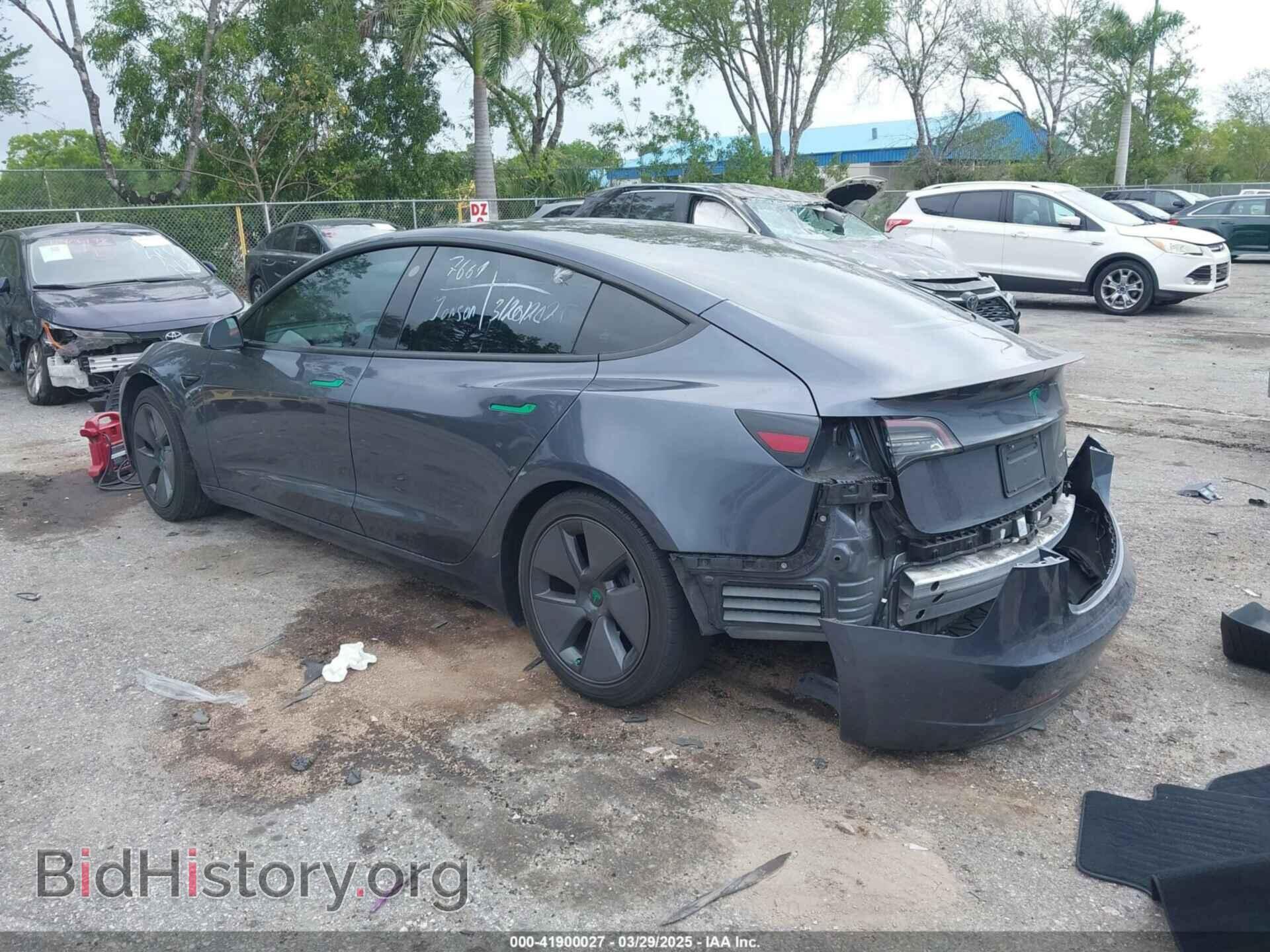 2021 TESLA MODEL 3 - VIN: 5YJ3E1EBXMF836789 - Фото 3