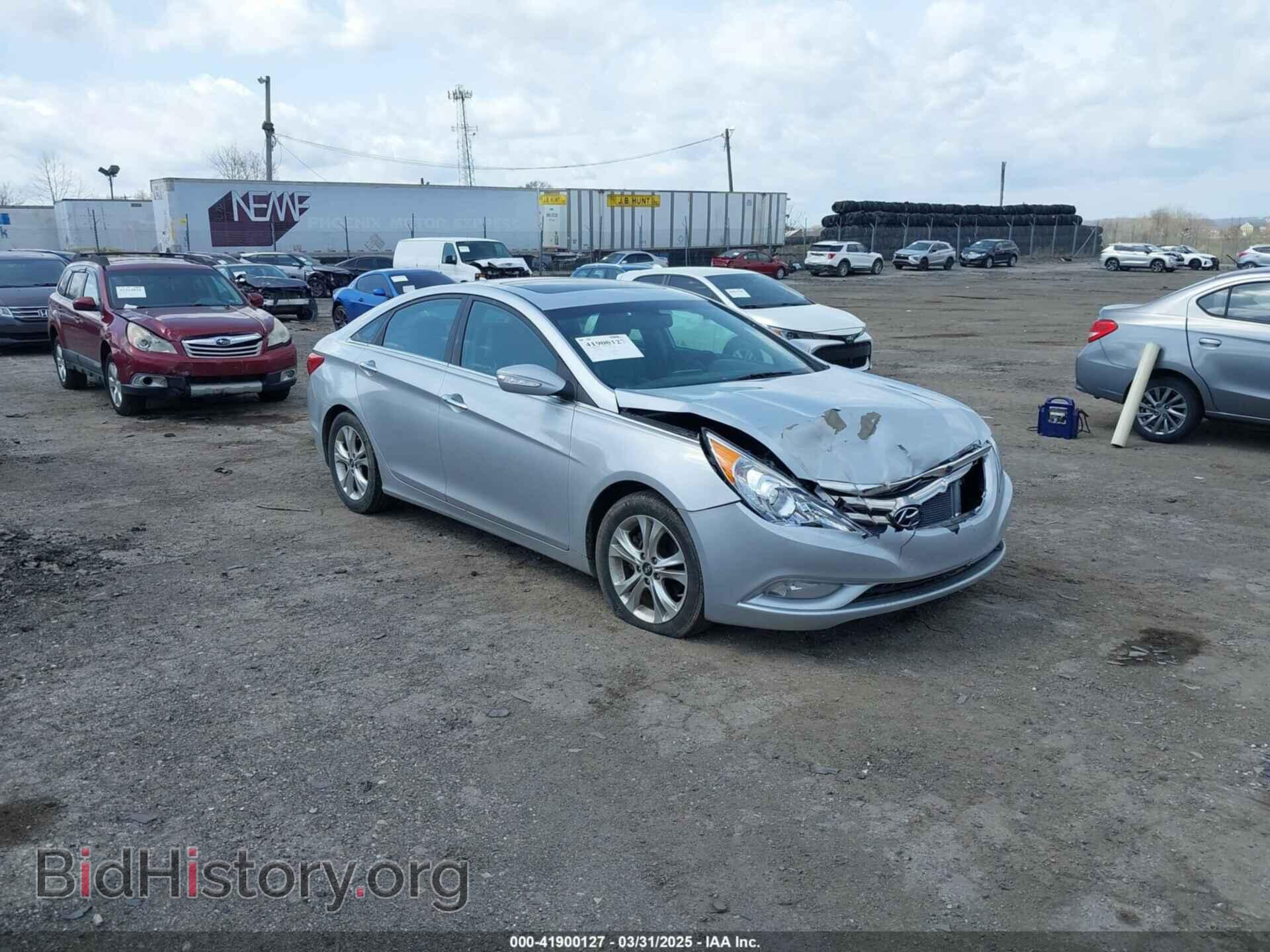 Фотография 5NPEC4AC9DH549041 - HYUNDAI SONATA 2013