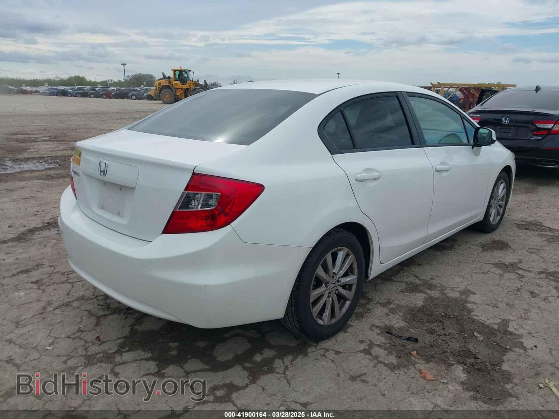 2012 HONDA CIVIC - VIN: 19XFB2F86CE316446 - Фото 4