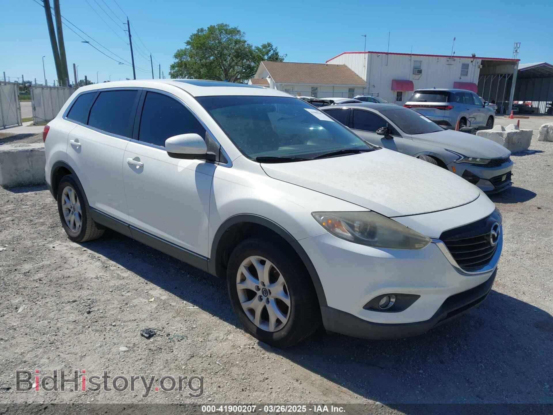 Photo JM3TB2CA1D0413811 - MAZDA CX-9 2013
