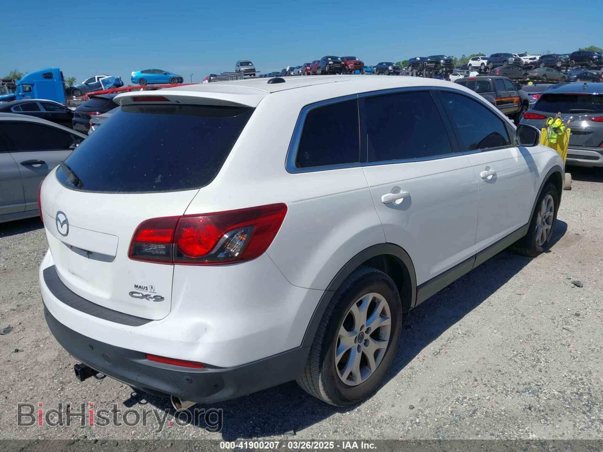 2013 MAZDA CX-9 - VIN: JM3TB2CA1D0413811 - Фото 4