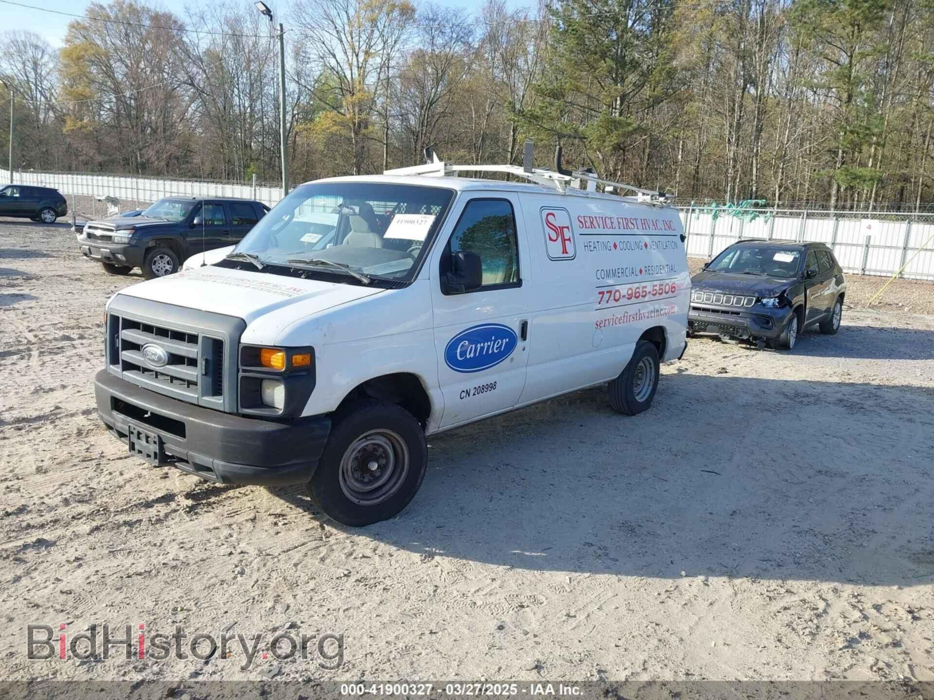 2013 FORD E-150 - VIN: 1FTNE1EW4DDA35701 - Фото 2