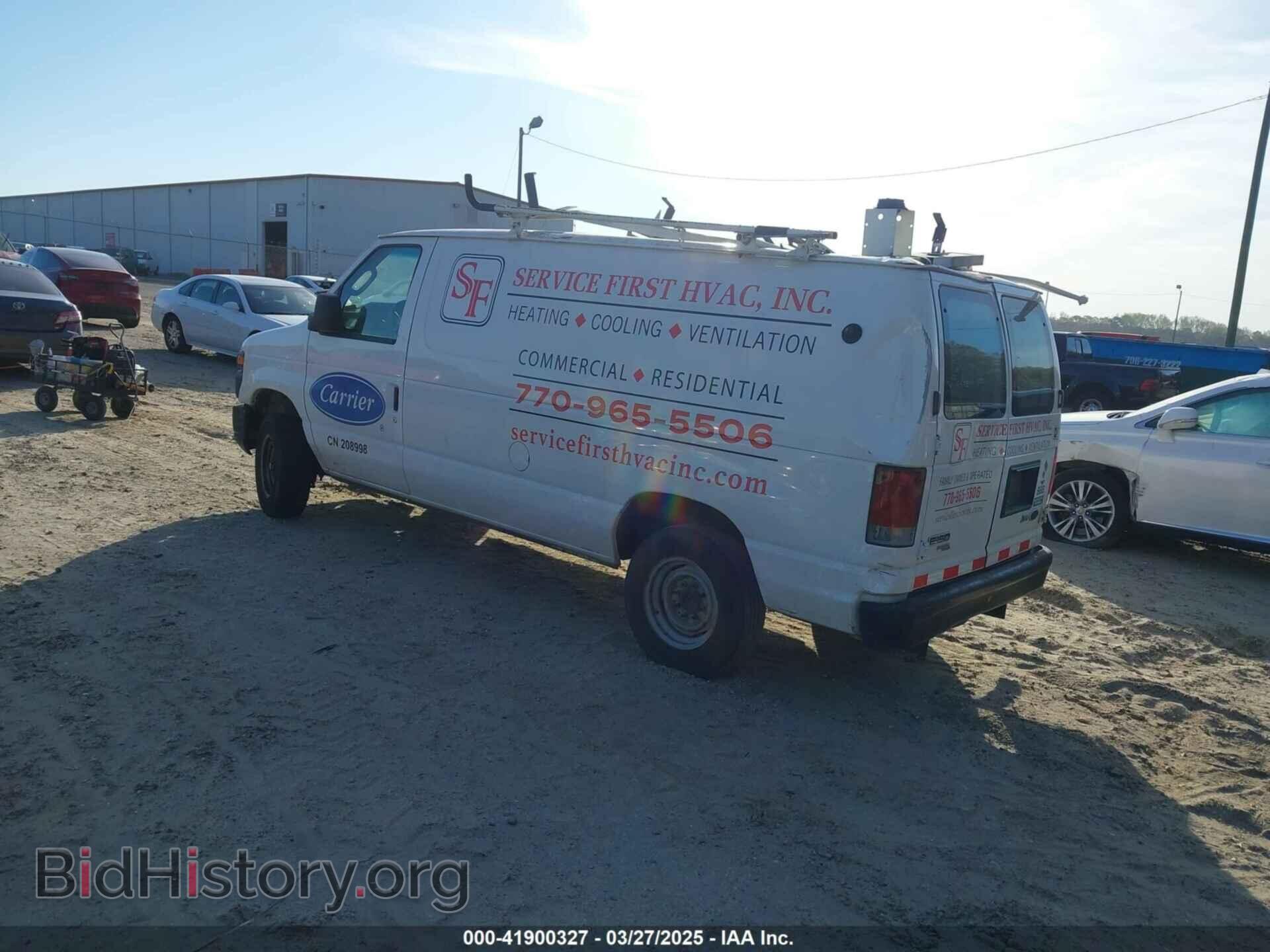 2013 FORD E-150 - VIN: 1FTNE1EW4DDA35701 - Фото 3