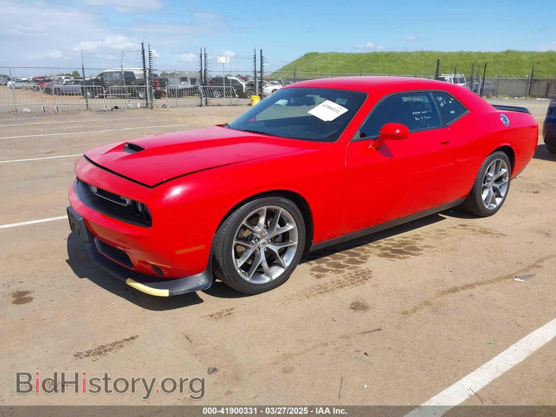 2023 DODGE CHALLENGER - VIN: 2C3CDZJG7PH507165 - Фото 2