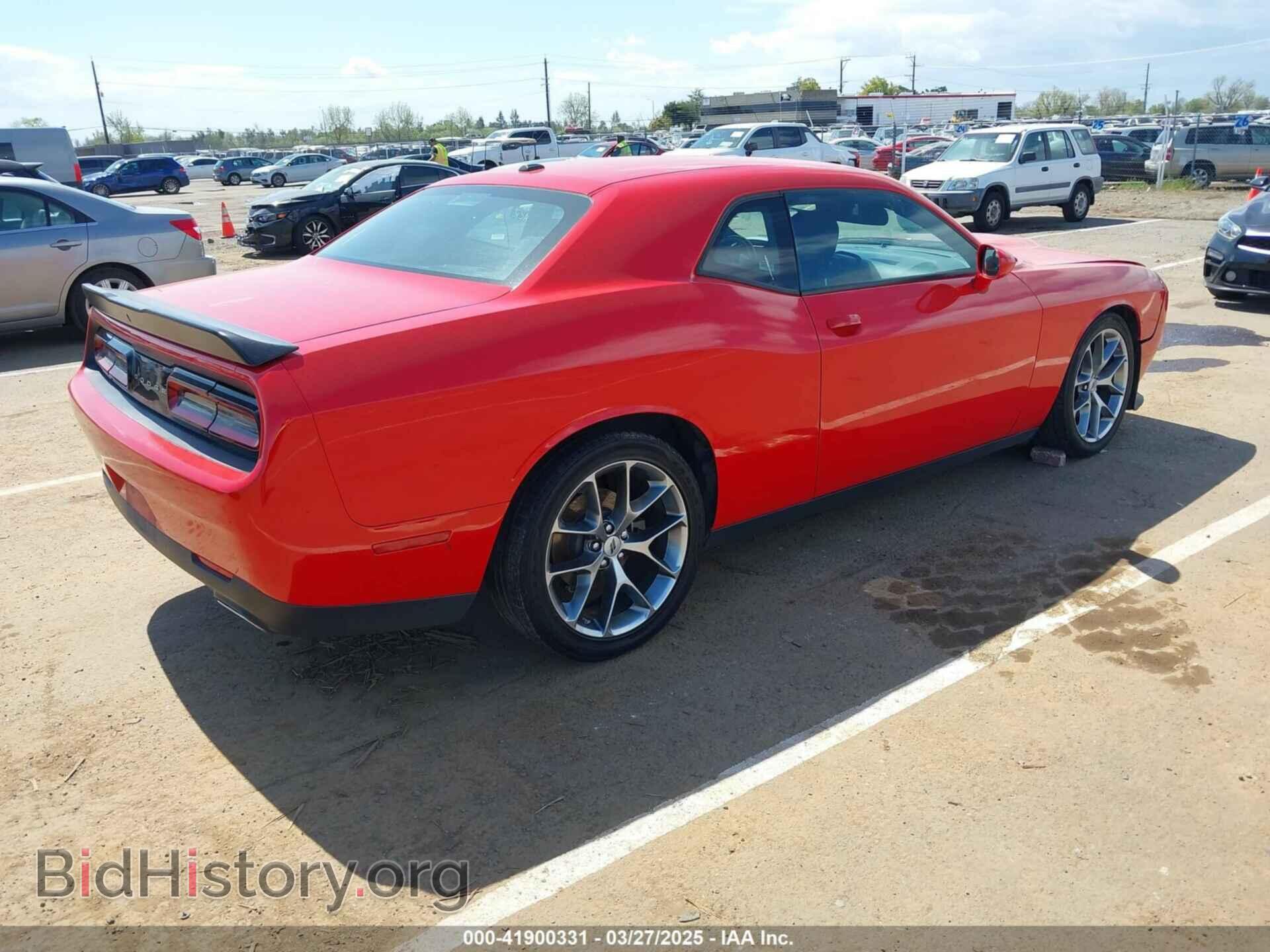 2023 DODGE CHALLENGER - VIN: 2C3CDZJG7PH507165 - Фото 4