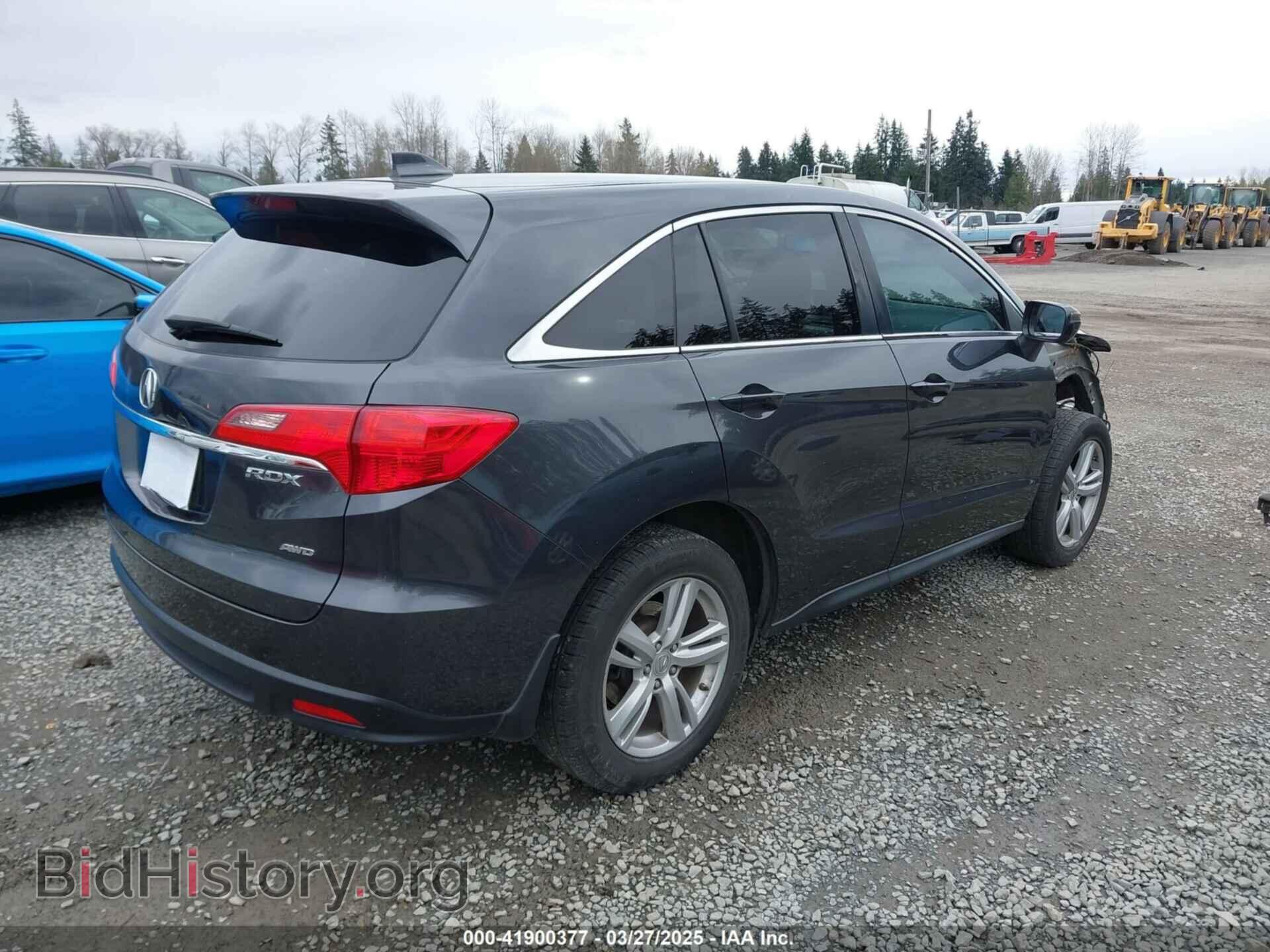 2013 ACURA RDX - VIN: 5J8TB4H51DL005891 - Фото 4