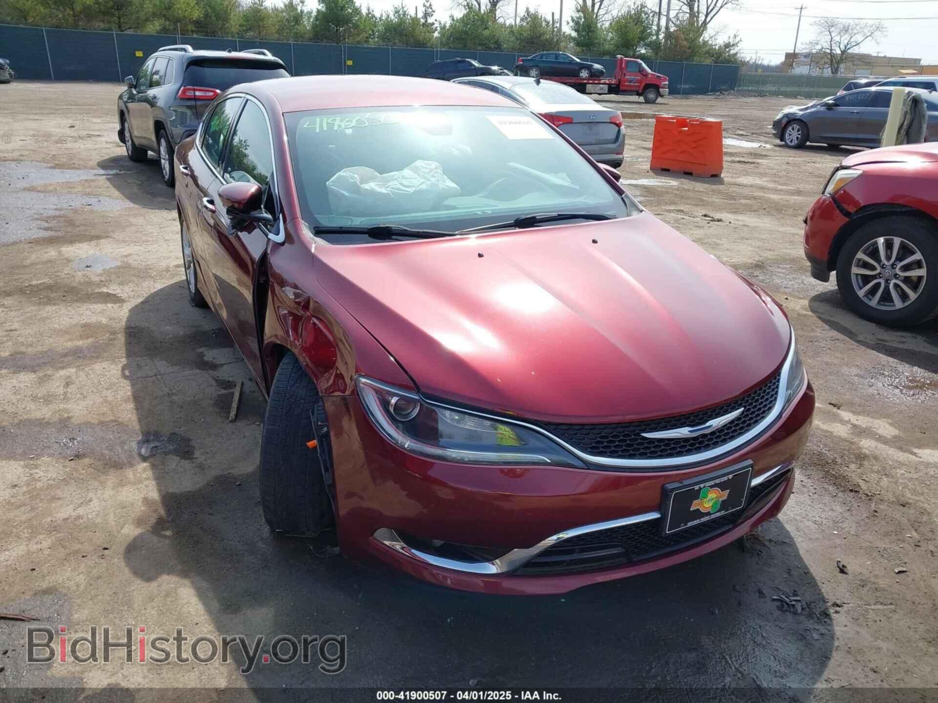 Фотография 1C3CCCCB3FN734831 - CHRYSLER 200 2015