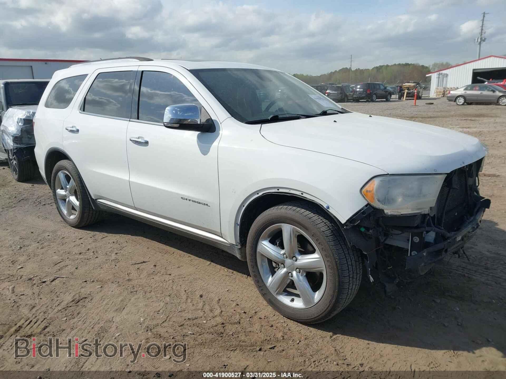 Photo 1C4RDJEG0DC665962 - DODGE DURANGO 2013