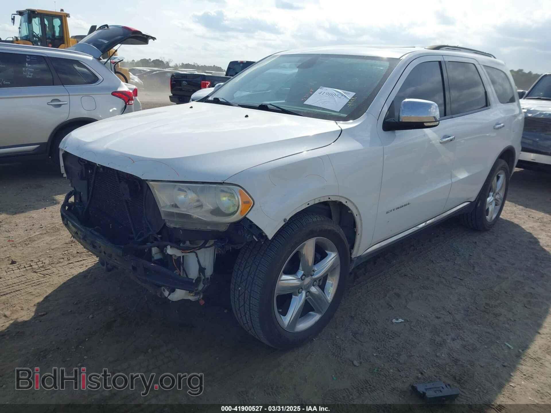 2013 DODGE DURANGO - VIN: 1C4RDJEG0DC665962 - Фото 2