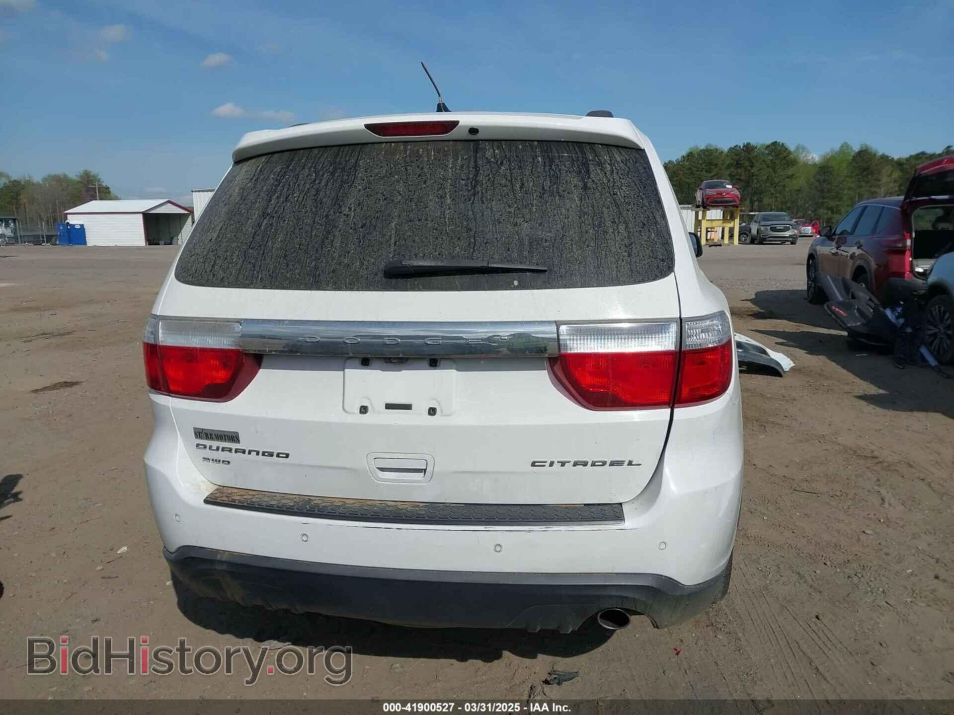 2013 DODGE DURANGO - VIN: 1C4RDJEG0DC665962 - Фото 17