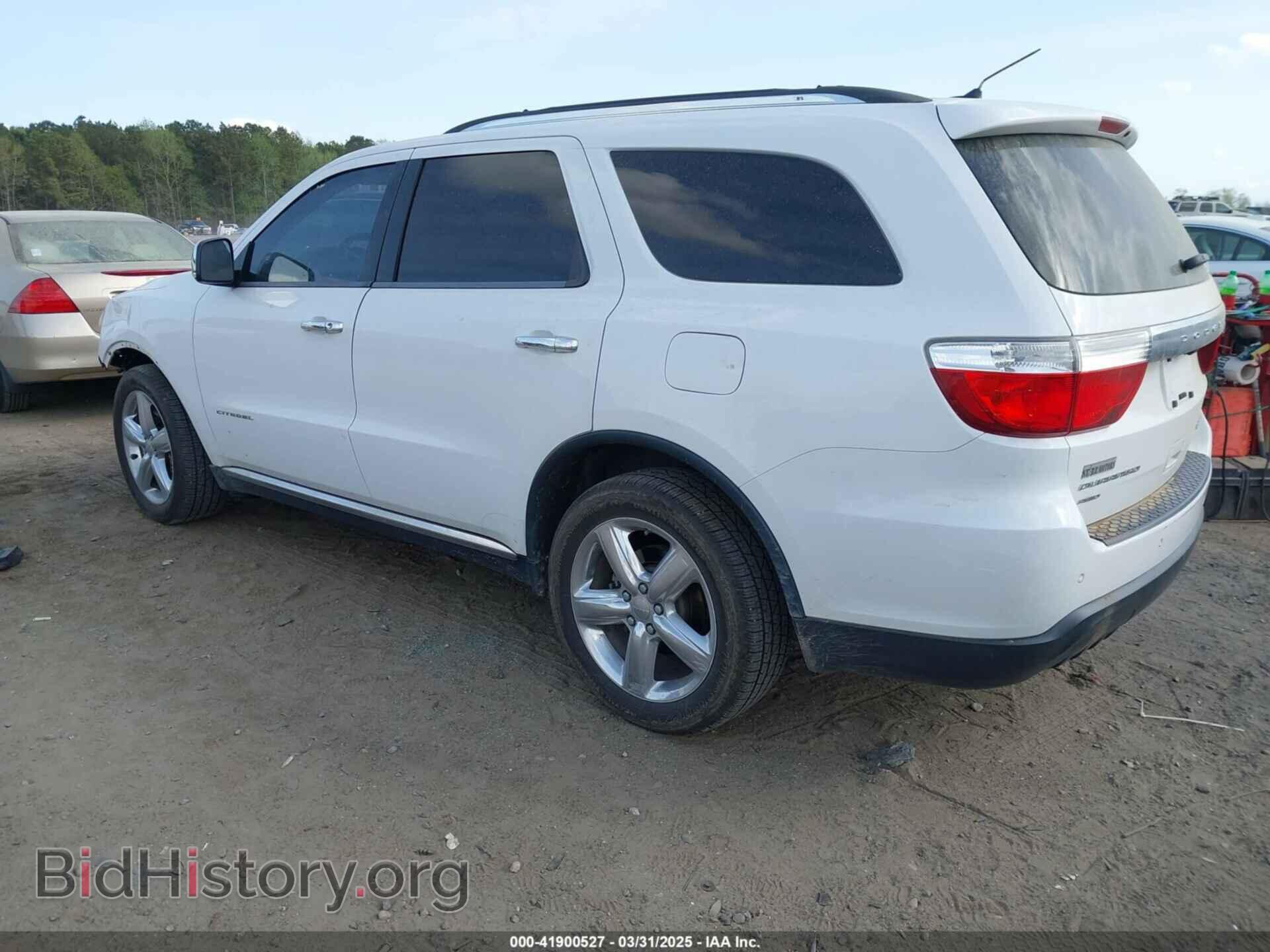 2013 DODGE DURANGO - VIN: 1C4RDJEG0DC665962 - Фото 3