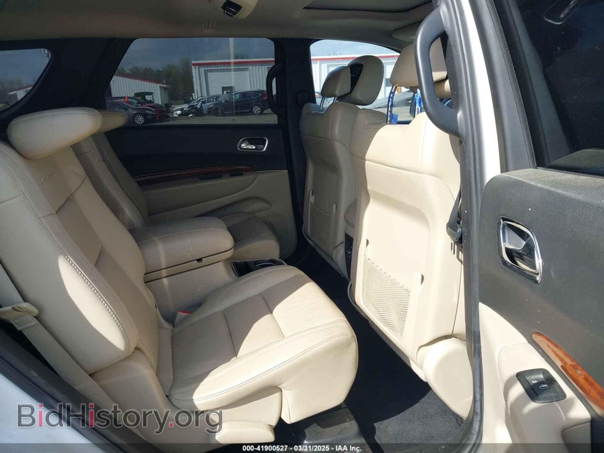2013 DODGE DURANGO - VIN: 1C4RDJEG0DC665962 - Фото 8
