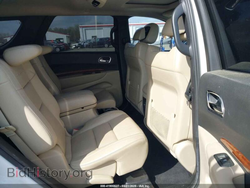 2013 Dodge DURANGO (VIN 1C4RDJEG0DC665962) — фото 8 из 19