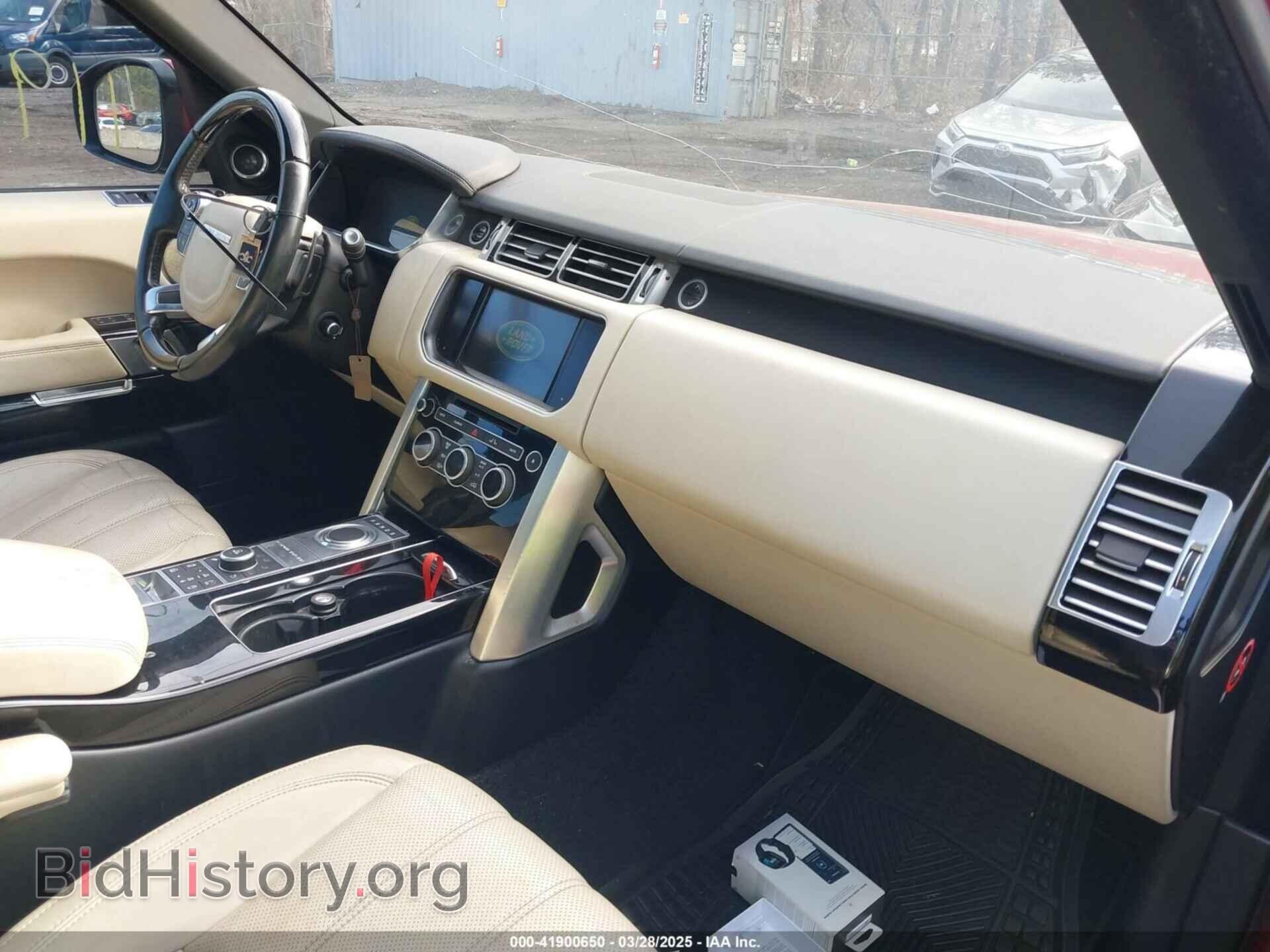 2016 LAND ROVER RANGE ROVER - VIN: SALGS2EF4GA288202 - Фото 5