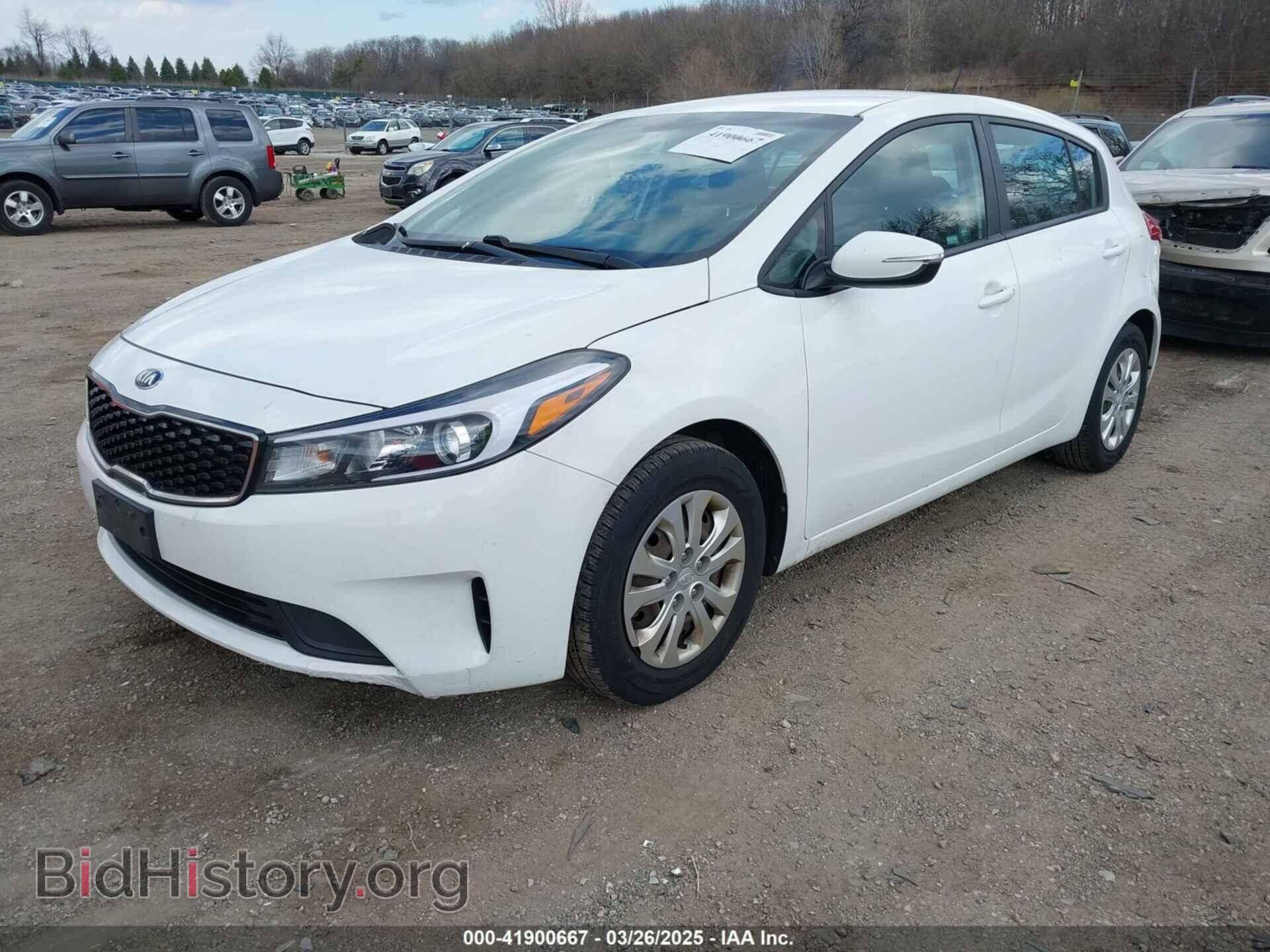 2017 KIA FORTE - VIN: KNAFK5A85H5668040 - Фото 2
