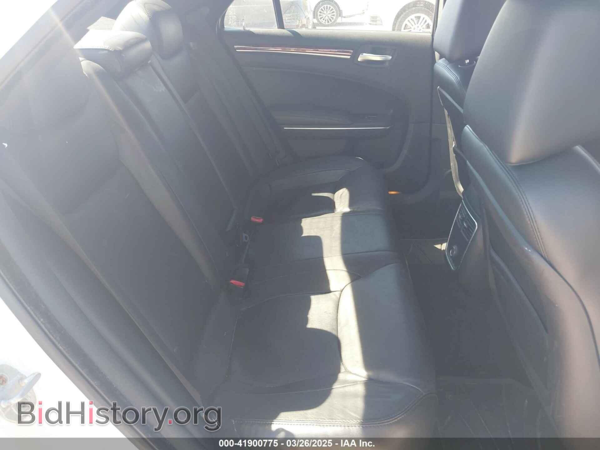 2012 CHRYSLER 300 - VIN: 2C3CCACG1CH155034 - Фото 8