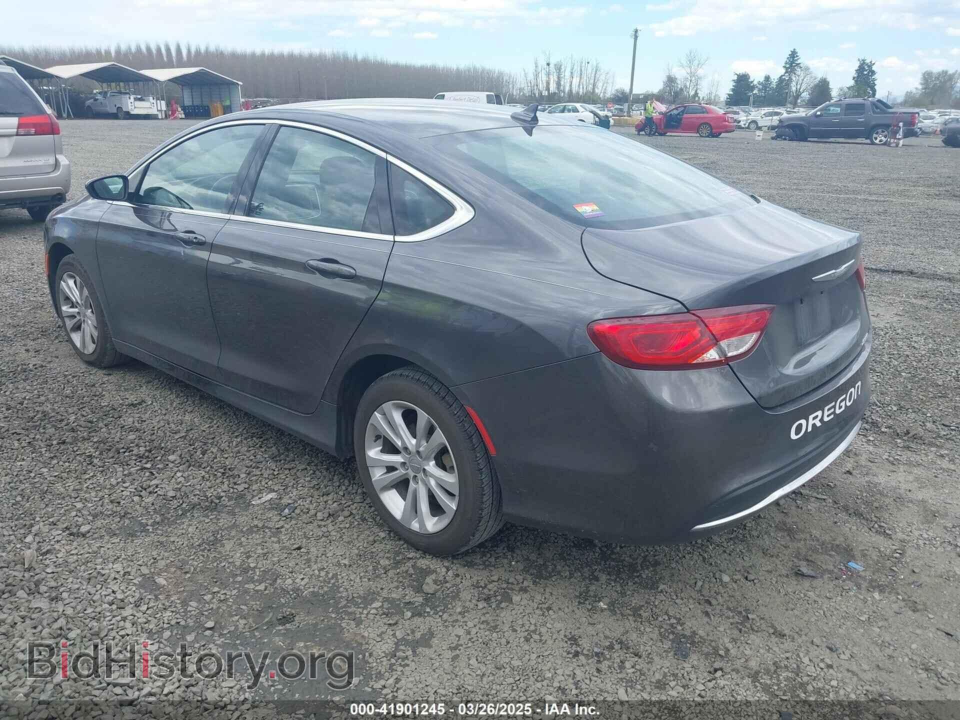 2016 CHRYSLER 200 - VIN: 1C3CCCABXGN107192 - Фото 3