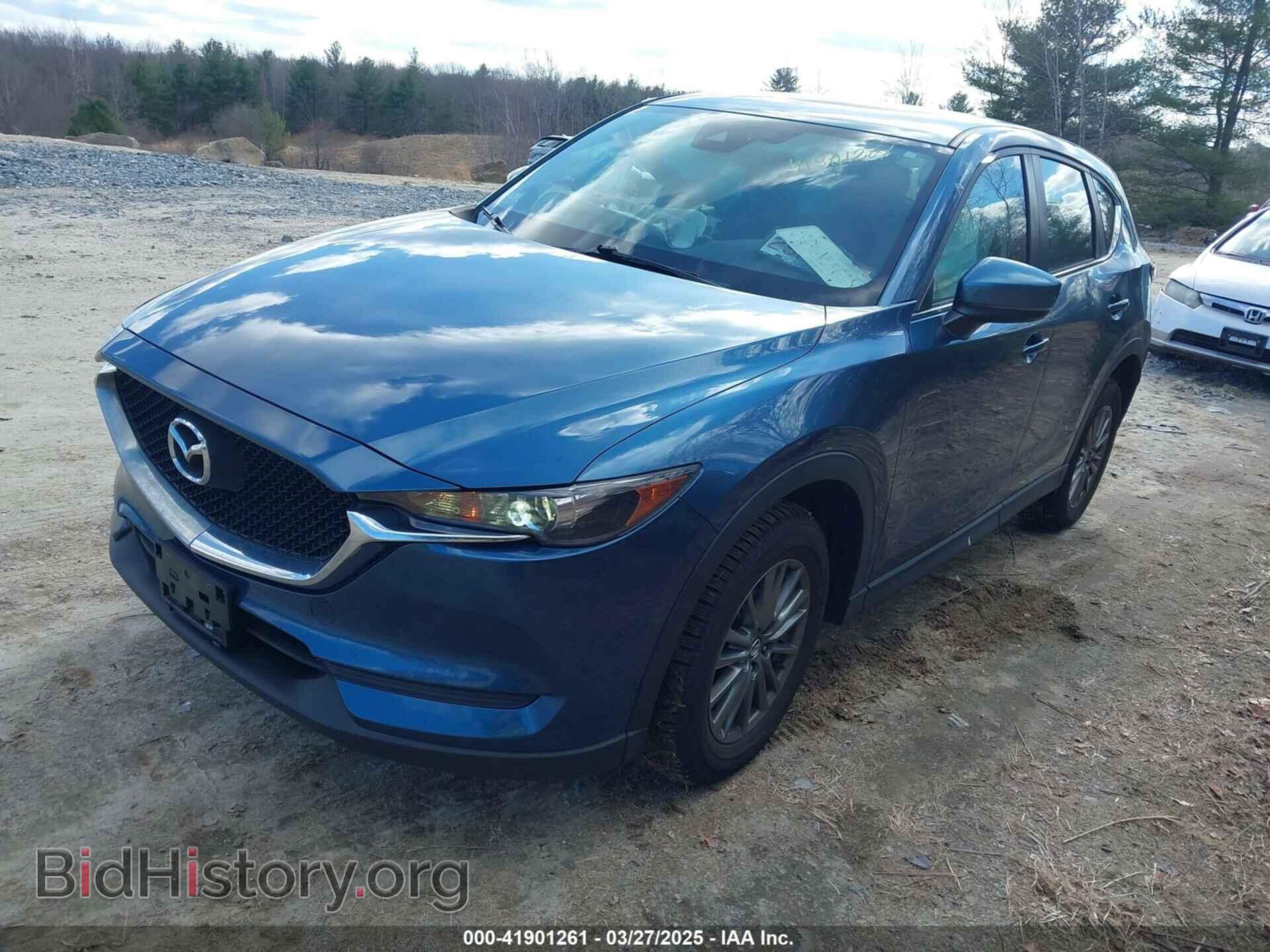 2018 MAZDA CX-5 - VIN: JM3KFBBM2J0427711 - Фото 2