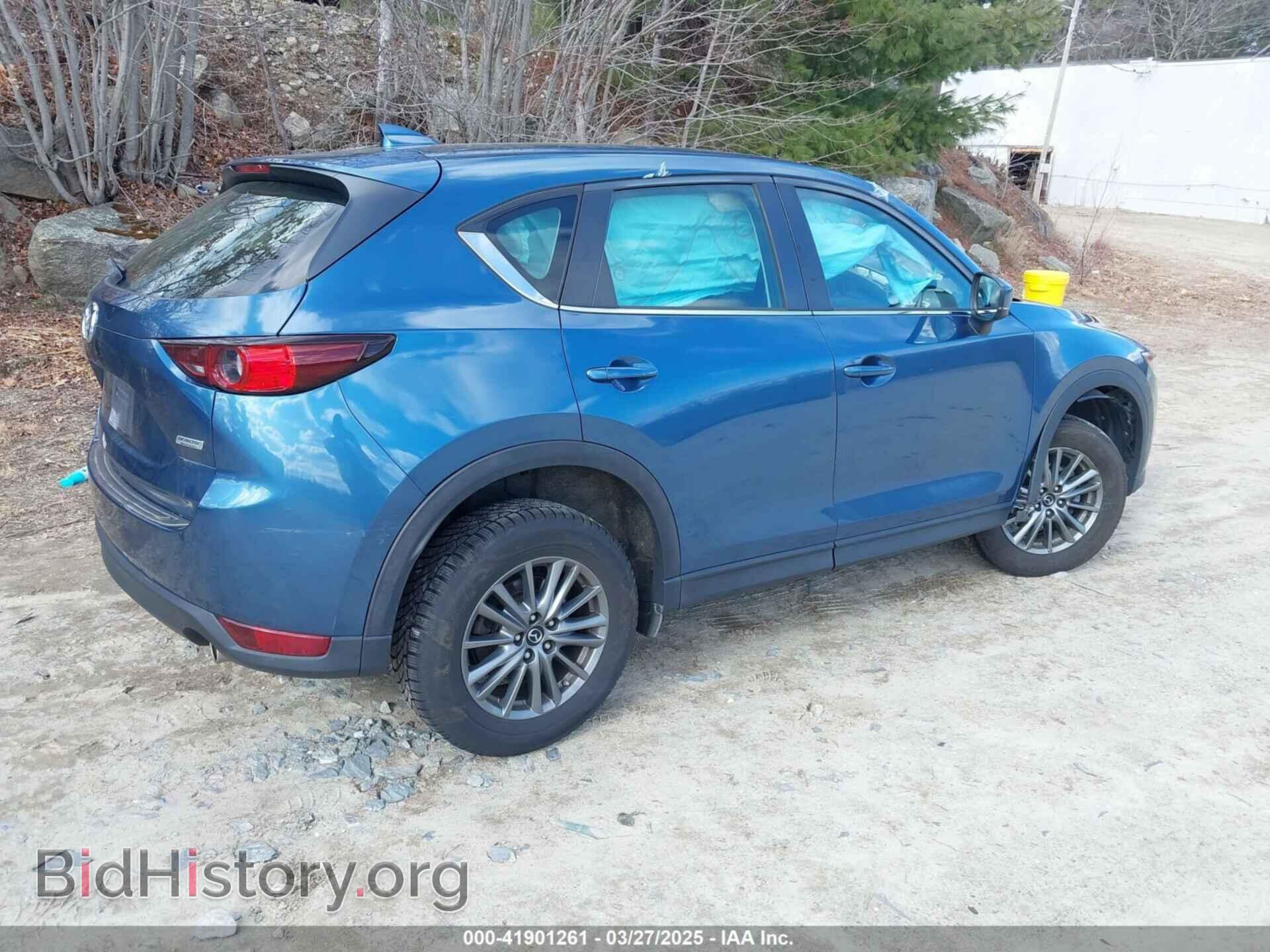 2018 MAZDA CX-5 - VIN: JM3KFBBM2J0427711 - Фото 4
