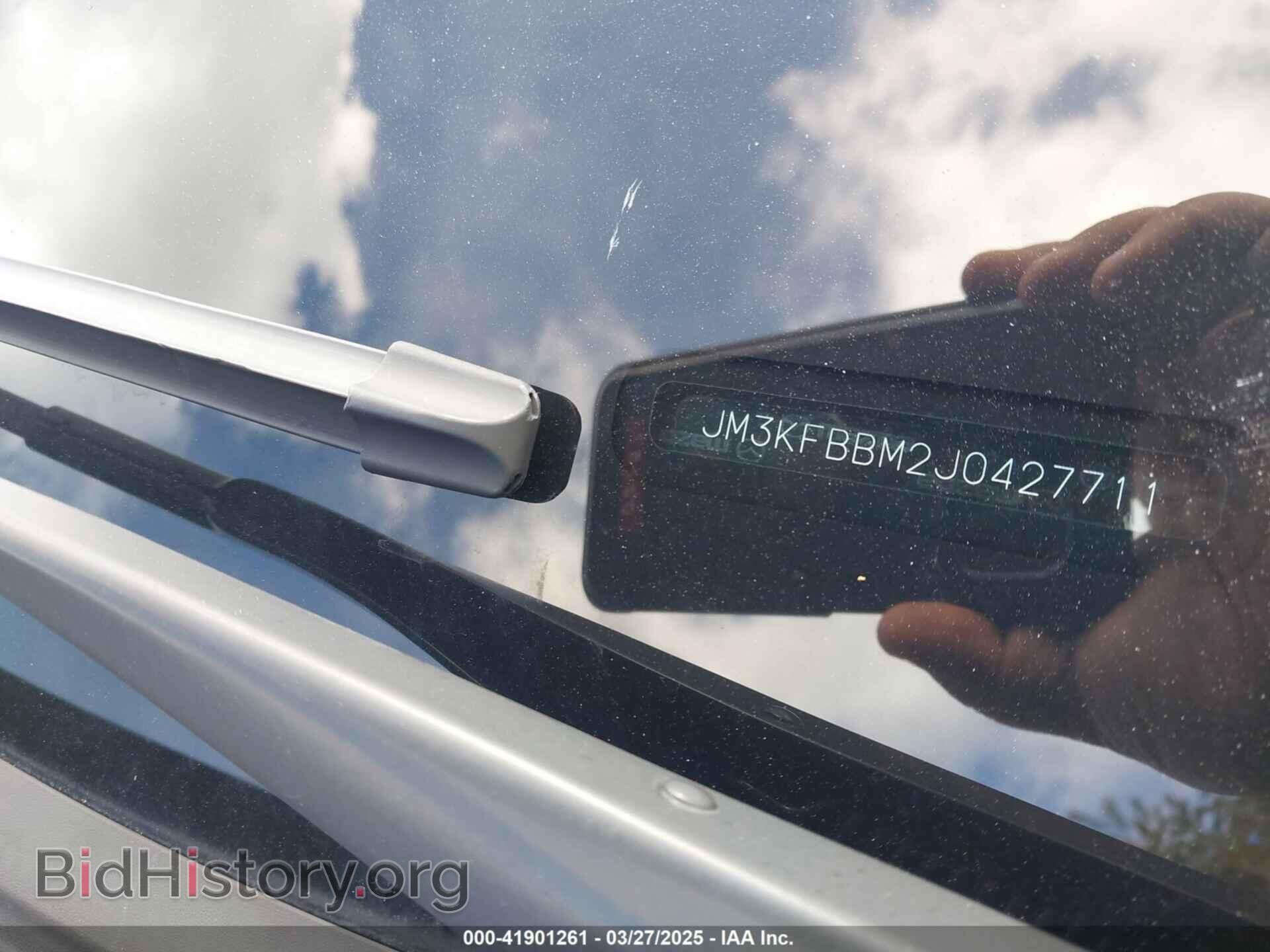 2018 MAZDA CX-5 - VIN: JM3KFBBM2J0427711 - Фото 9