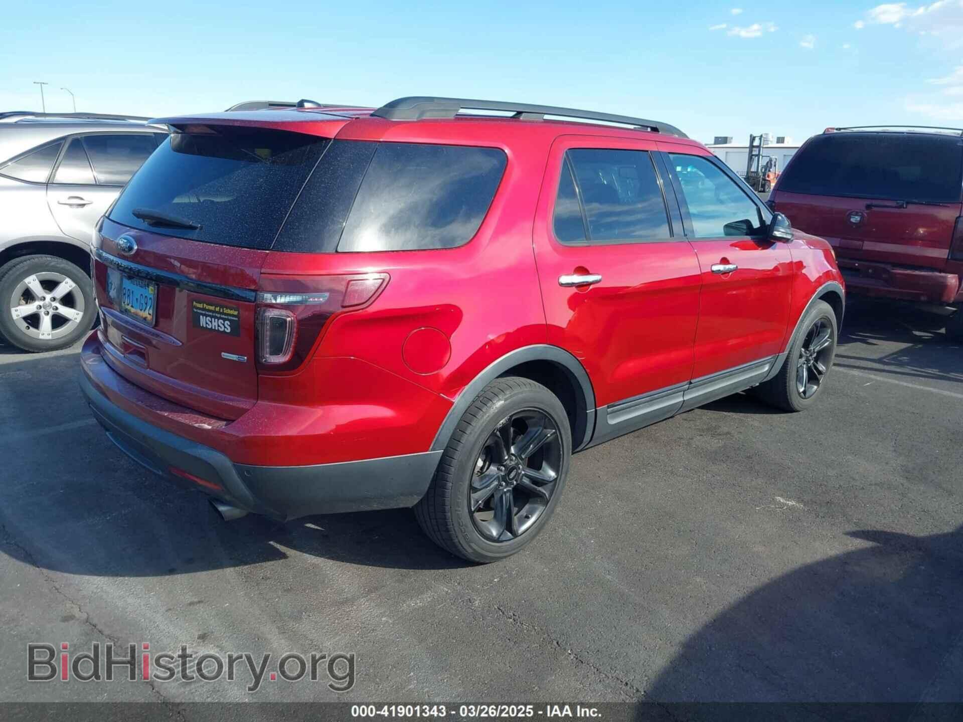 2013 FORD EXPLORER - VIN: 1FM5K8GT2DGB66270 - Фото 4