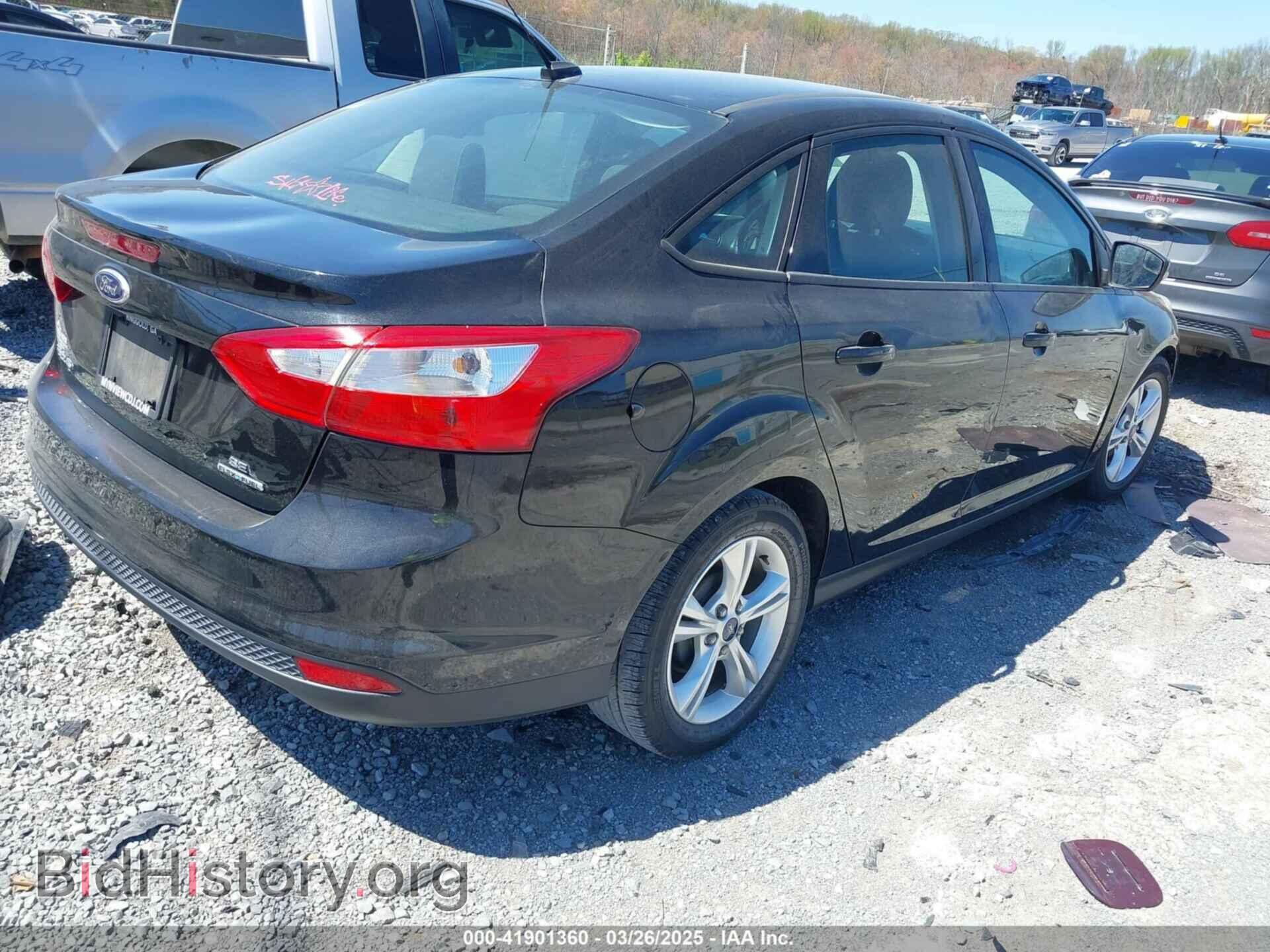 2014 FORD FOCUS - VIN: 1FADP3F25EL239417 - Фото 4