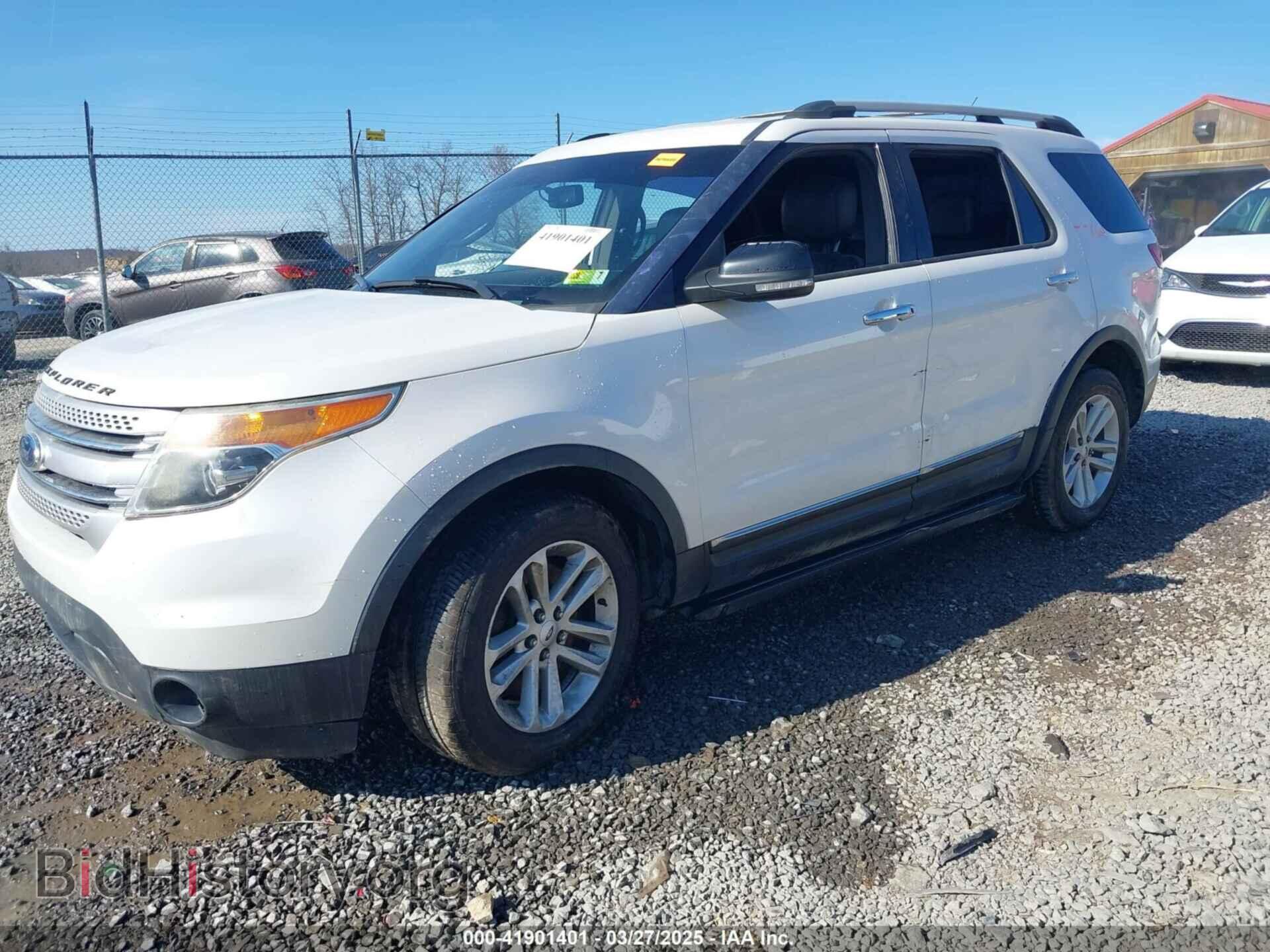 2013 FORD EXPLORER - VIN: 1FM5K8D80DGB32876 - Фото 2