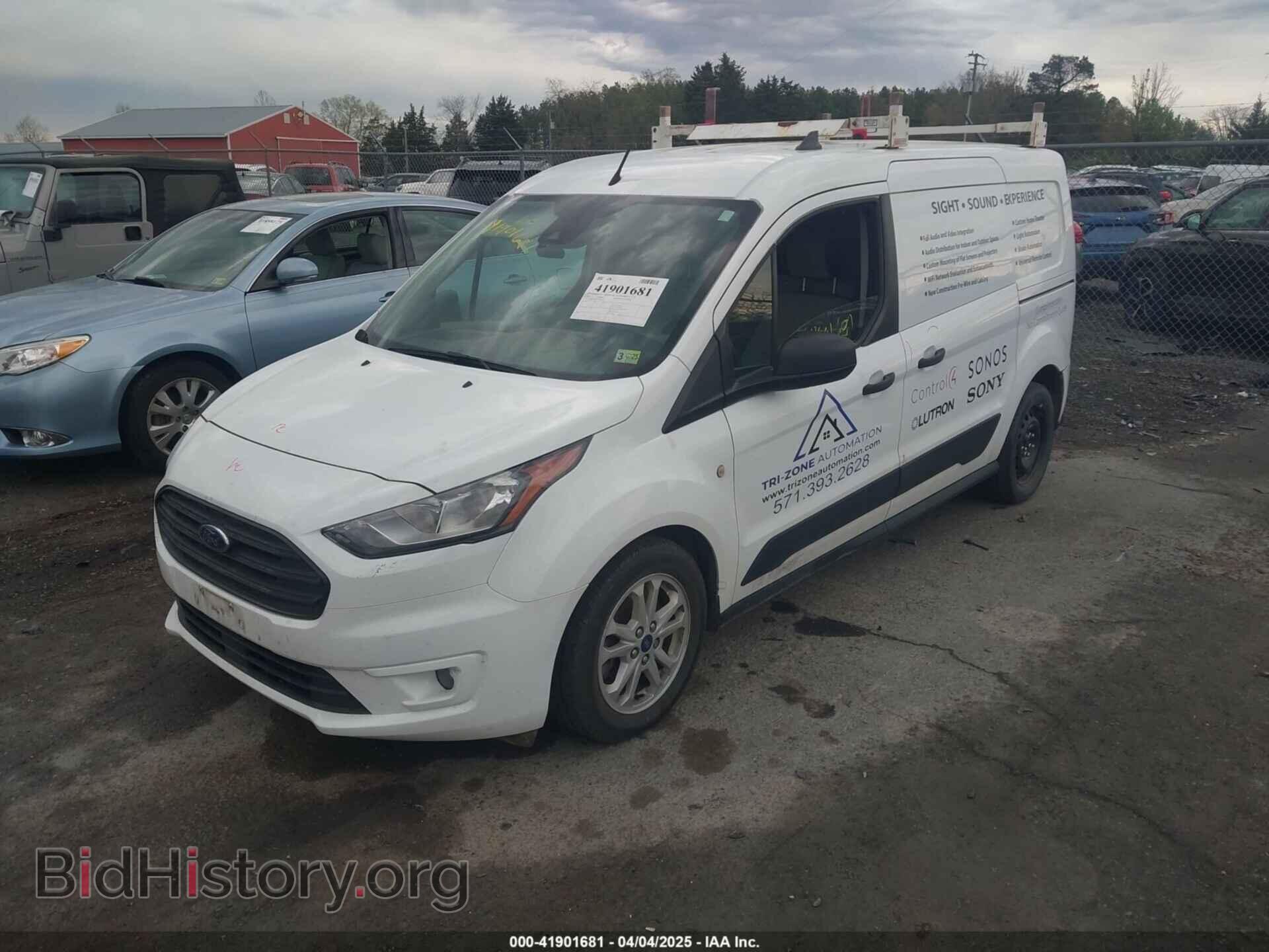 2020 FORD TRANSIT CONNECT - VIN: NM0LS7F29L1468572 - Фото 2