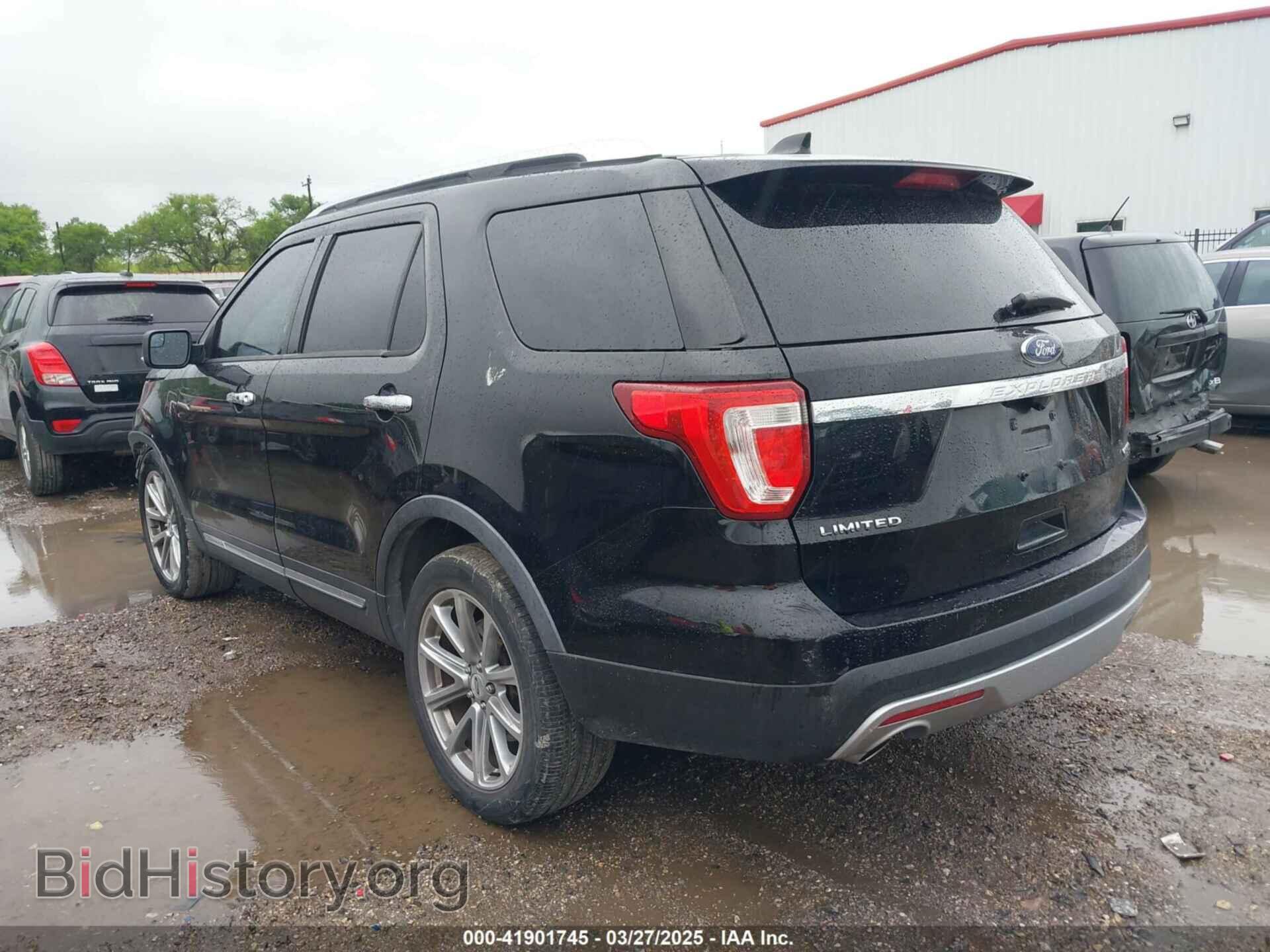 2016 FORD EXPLORER - VIN: 1FM5K7F85GGA10297 - Photo 3