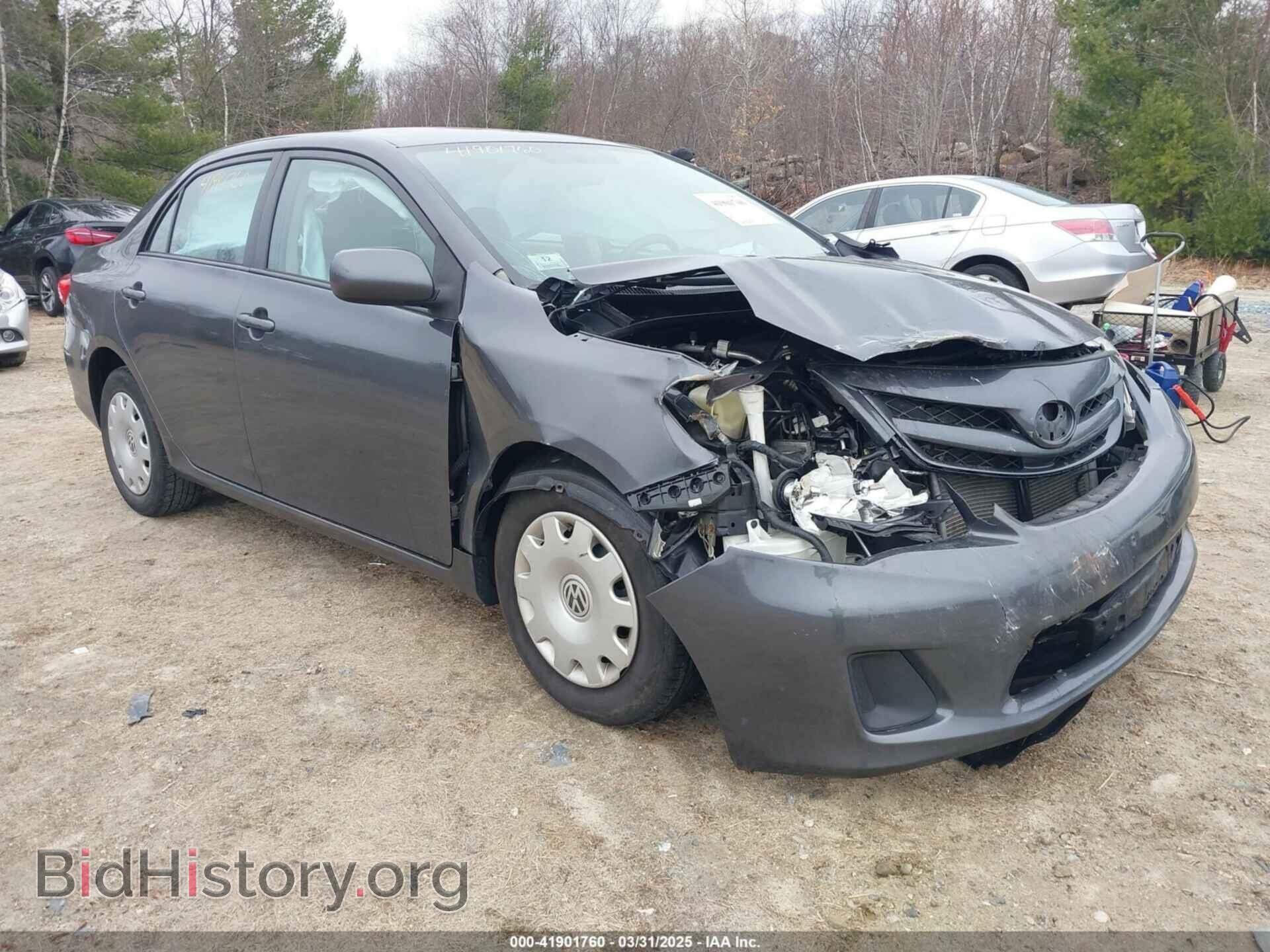 Фотография 2T1BU4EE0BC722425 - TOYOTA COROLLA 2011