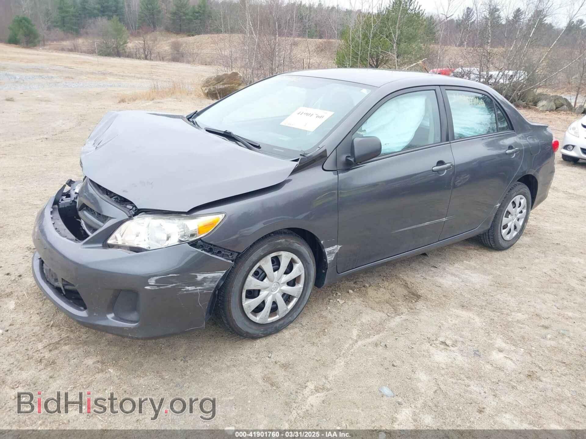 2011 TOYOTA COROLLA - VIN: 2T1BU4EE0BC722425 - Фото 2
