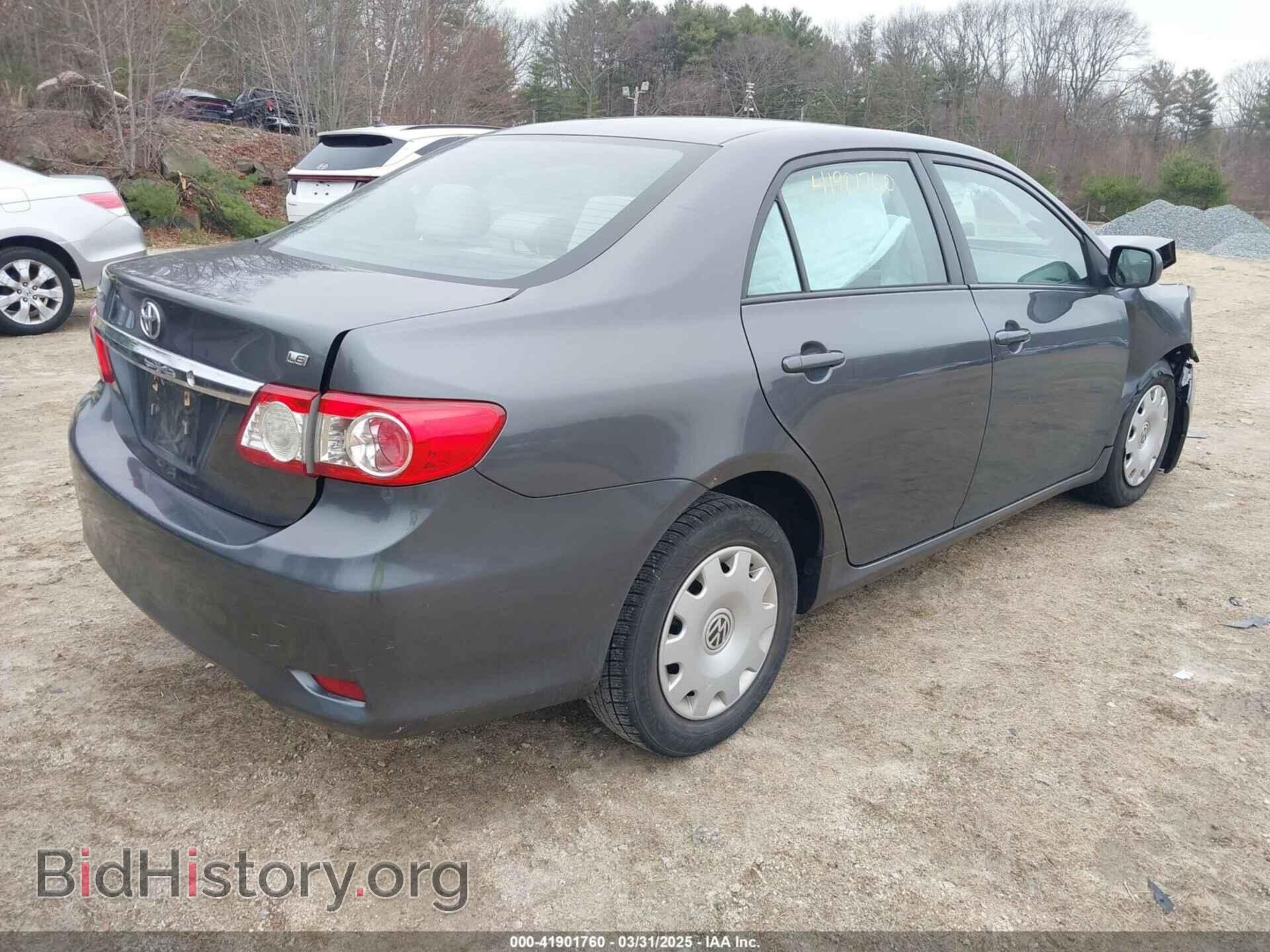 2011 TOYOTA COROLLA - VIN: 2T1BU4EE0BC722425 - Фото 4
