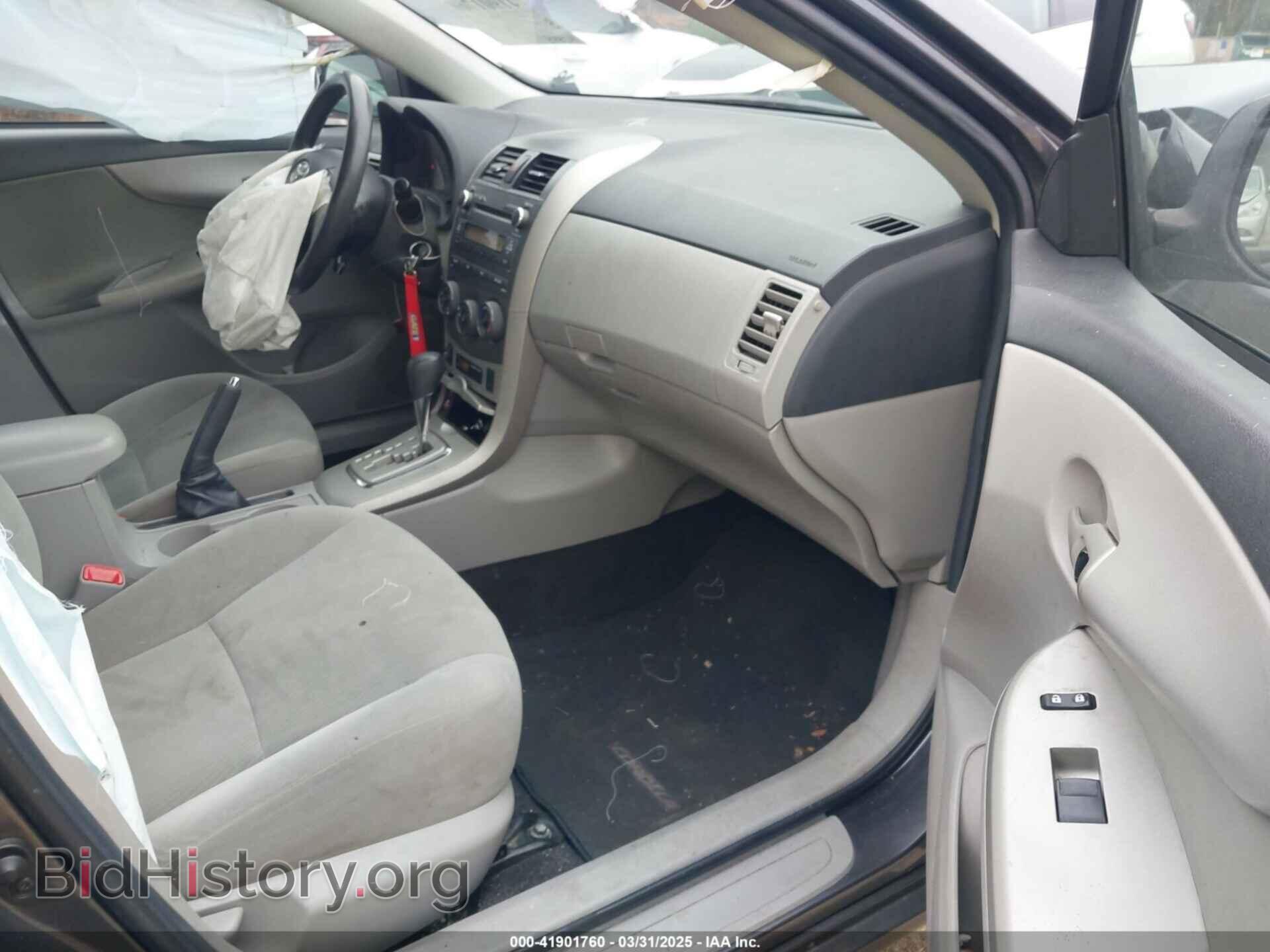 2011 TOYOTA COROLLA - VIN: 2T1BU4EE0BC722425 - Фото 5