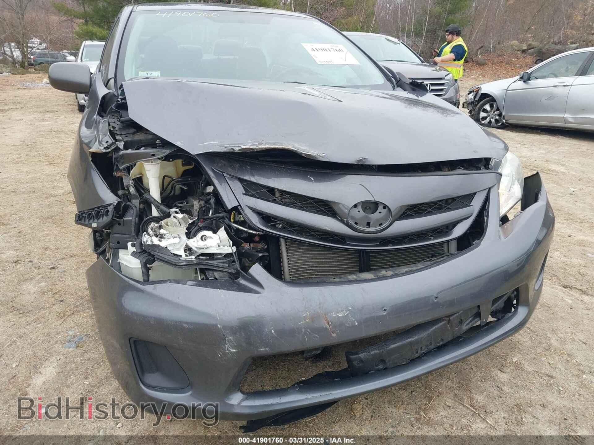 2011 TOYOTA COROLLA - VIN: 2T1BU4EE0BC722425 - Фото 6