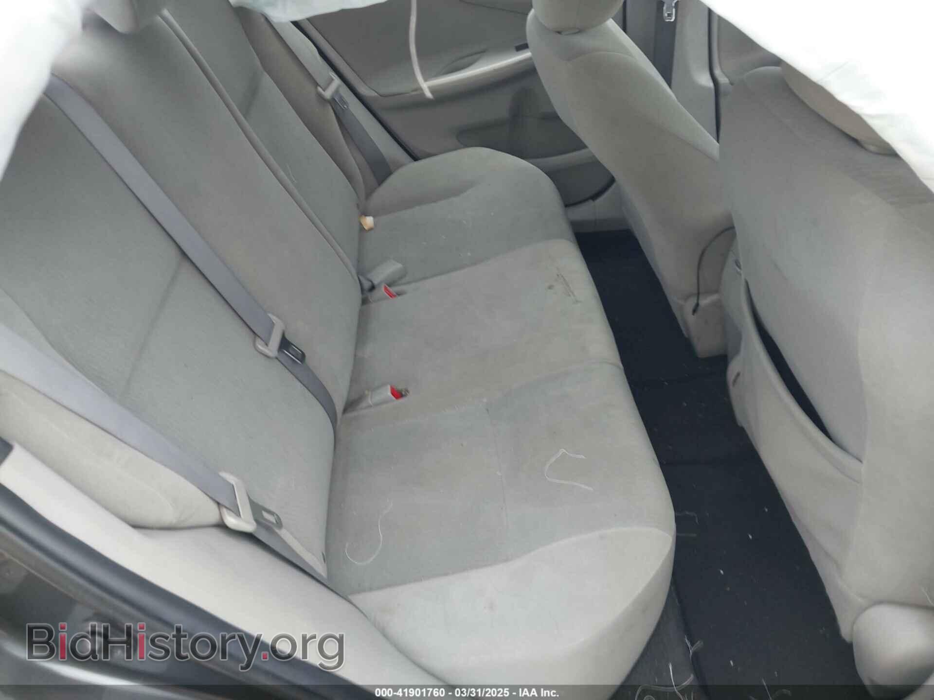 2011 TOYOTA COROLLA - VIN: 2T1BU4EE0BC722425 - Фото 8