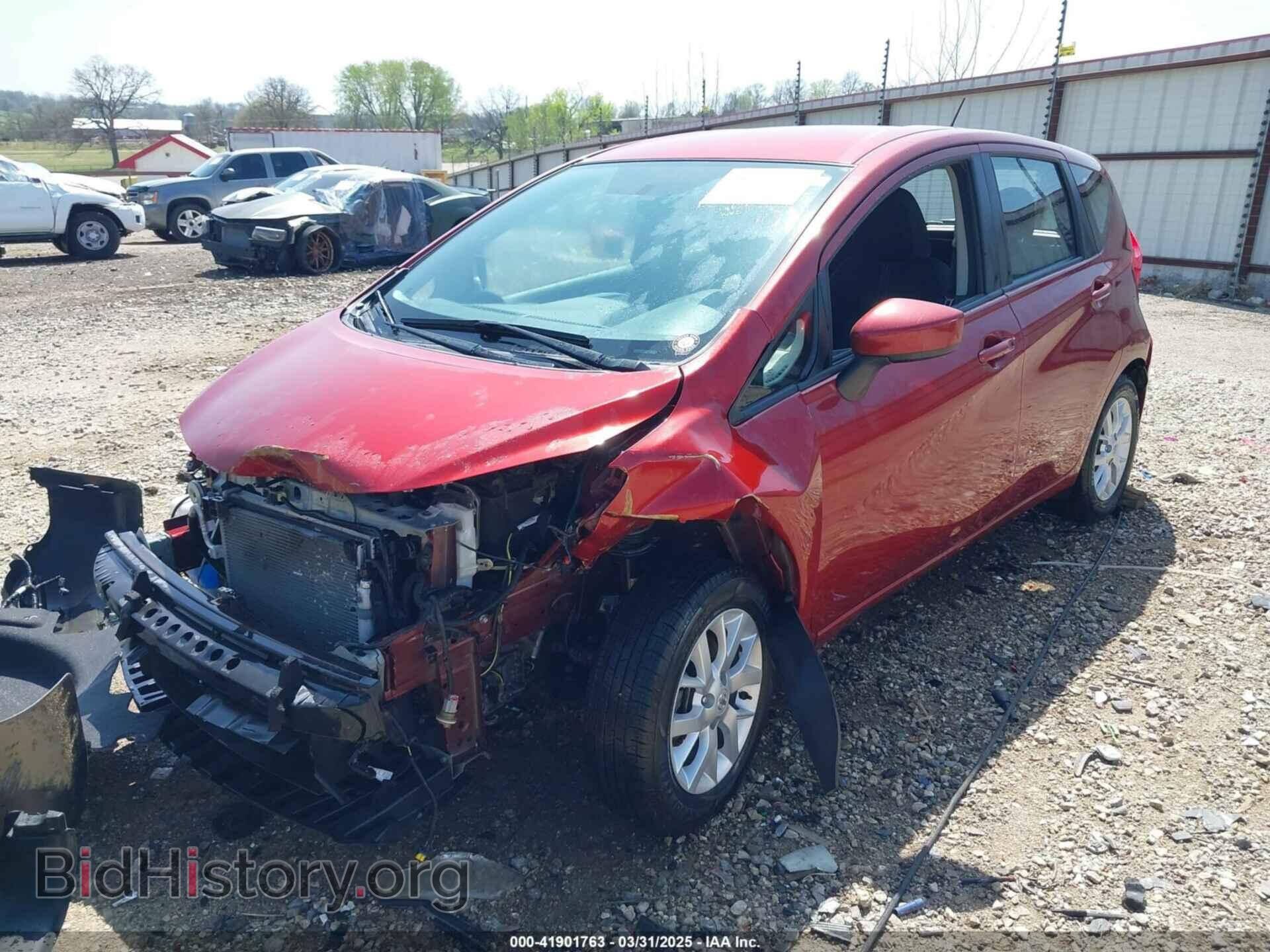 2017 NISSAN VERSA NOTE - VIN: 3N1CE2CP7HL352089 - Фото 2
