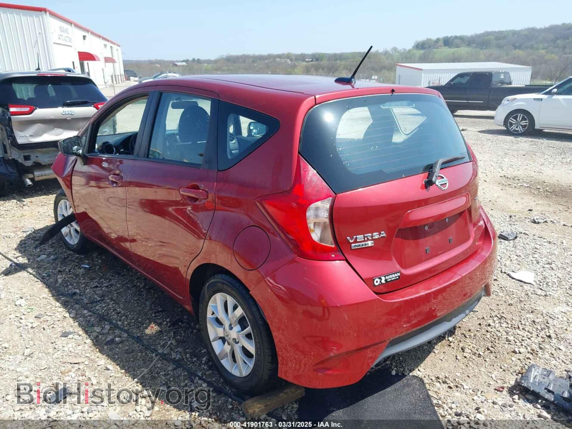 2017 NISSAN VERSA NOTE - VIN: 3N1CE2CP7HL352089 - Фото 3