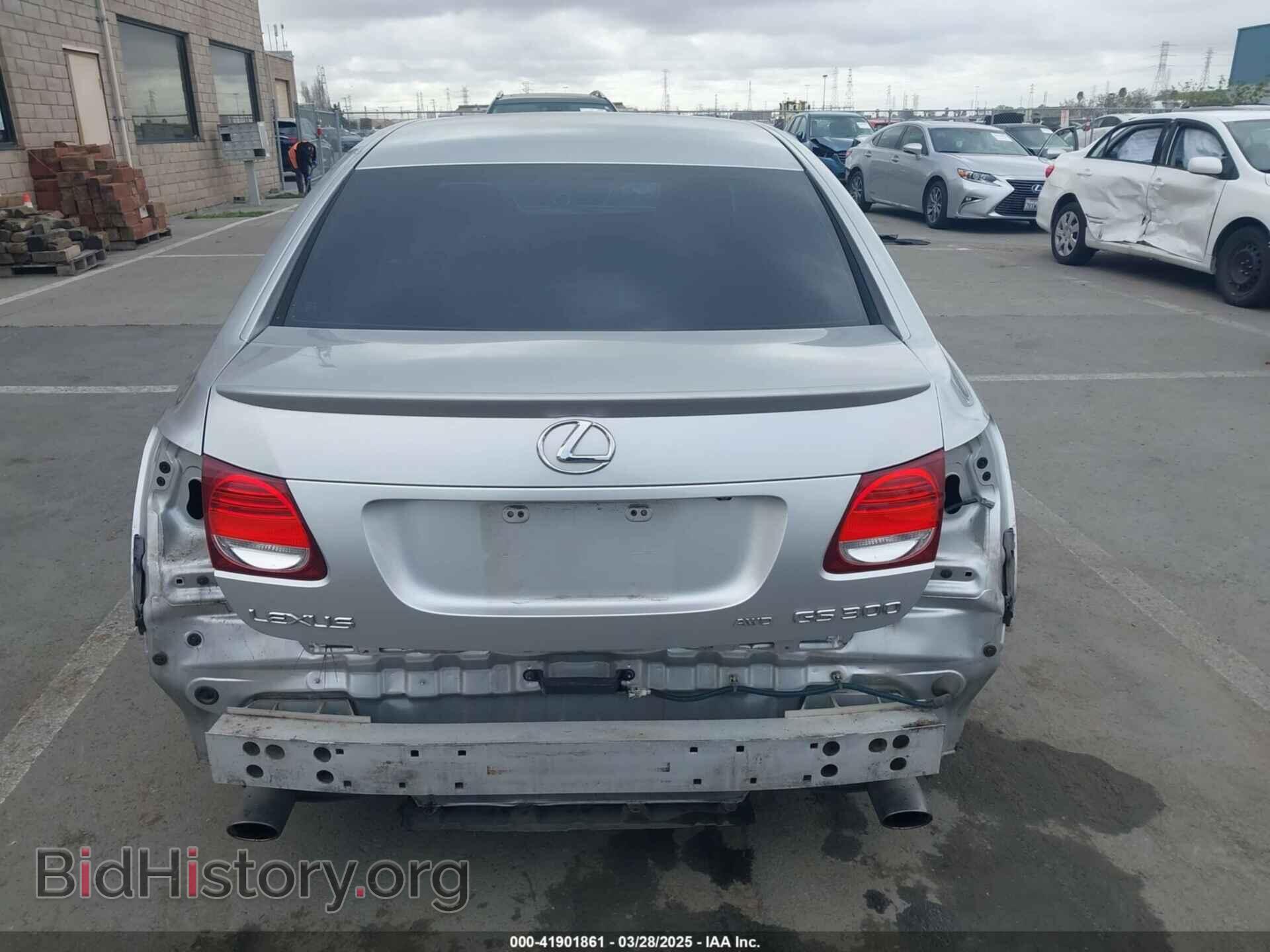 2006 LEXUS GS 300 - VIN: JTHCH96S960016773 - Фото 17