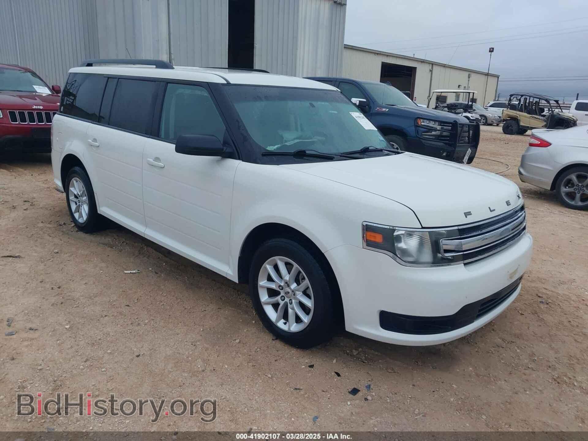 Photo 2FMGK5B8XEBD10344 - FORD FLEX 2014