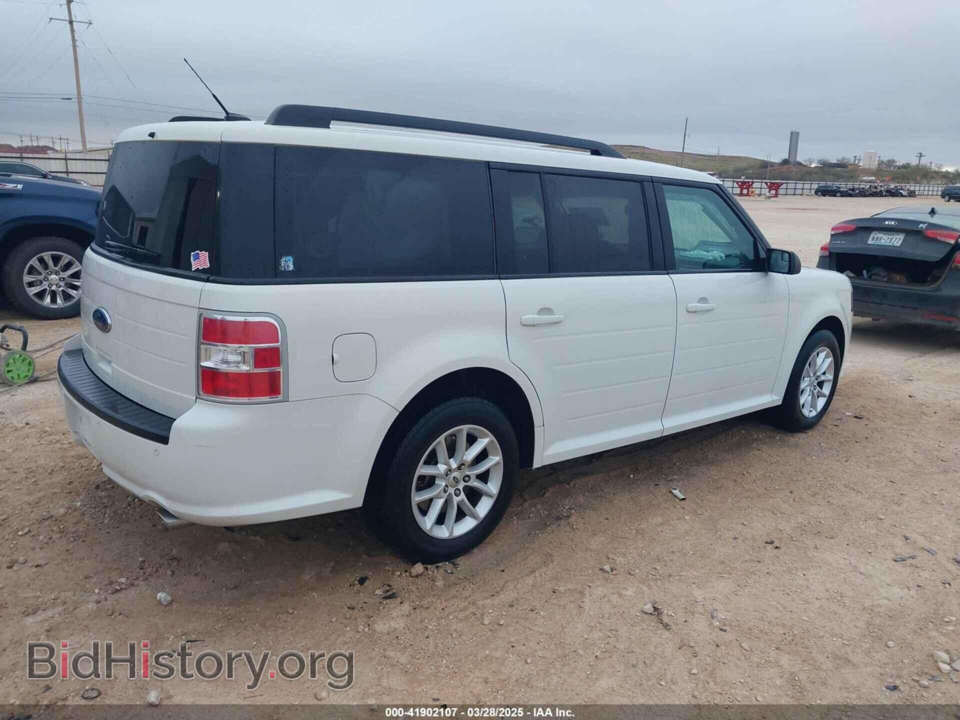 2014 FORD FLEX - VIN: 2FMGK5B8XEBD10344 - Photo 4