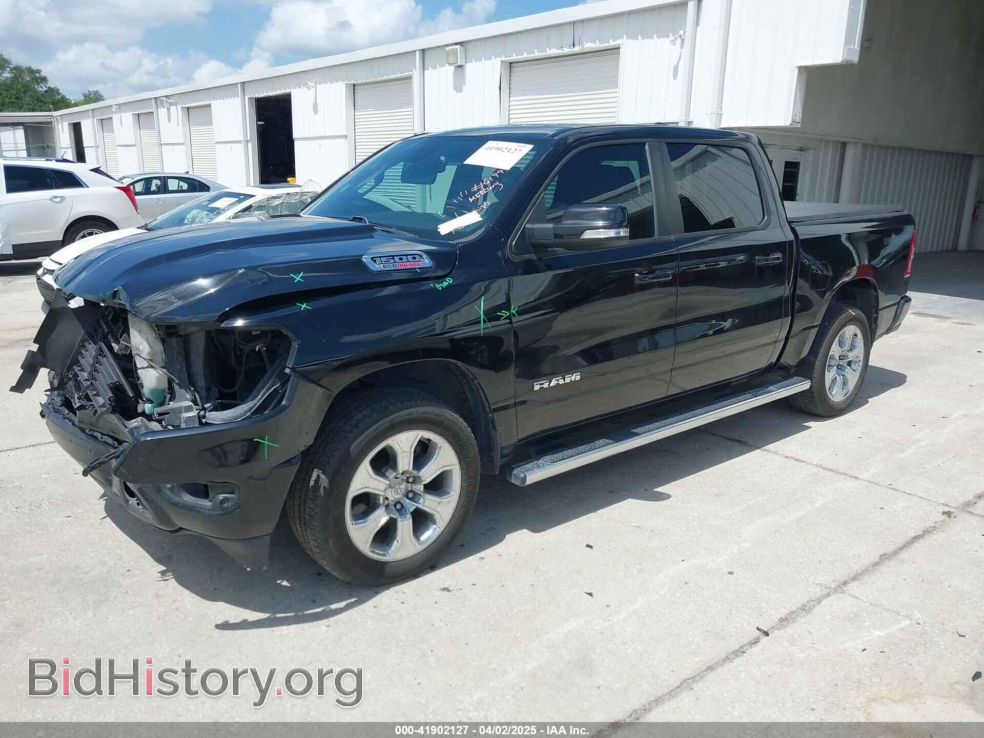 2021 RAM 1500 - VIN: 1C6RREFM4MN542366 - Фото 2